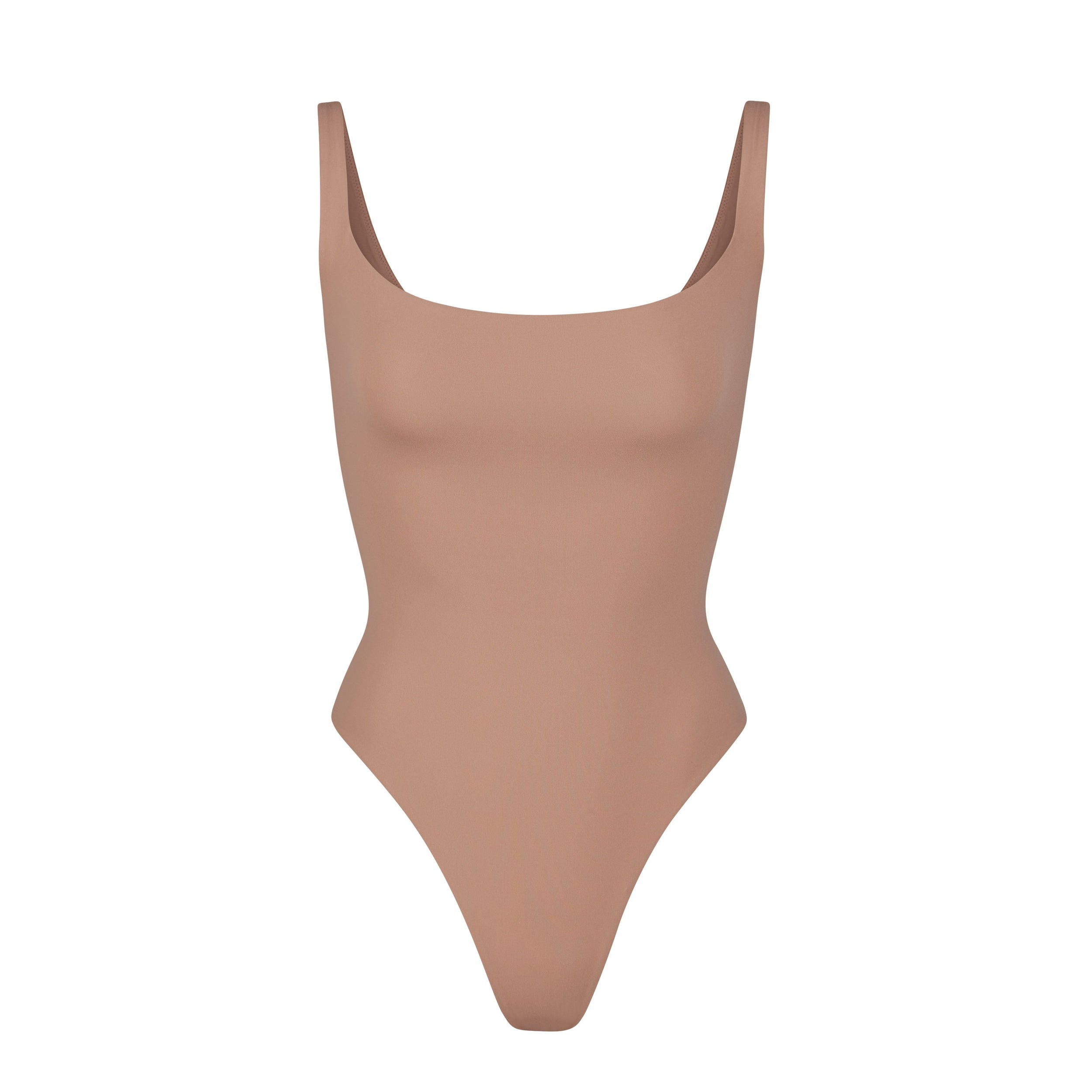 SKIMS FITS EVERYBODY SQUARE NECK BODYSUIT | SIENNA