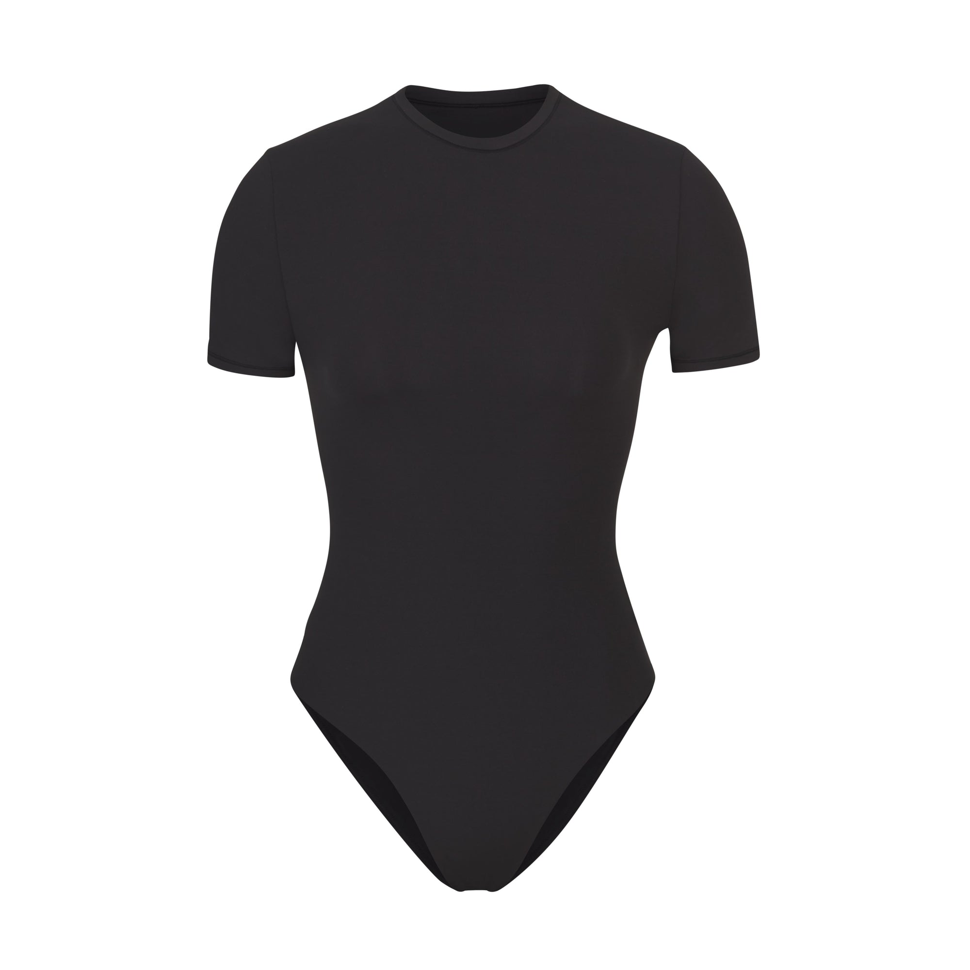 SKIMS FITS EVERYBODY T-SHIRT BODYSUIT | ONYX - Mind Türkiye