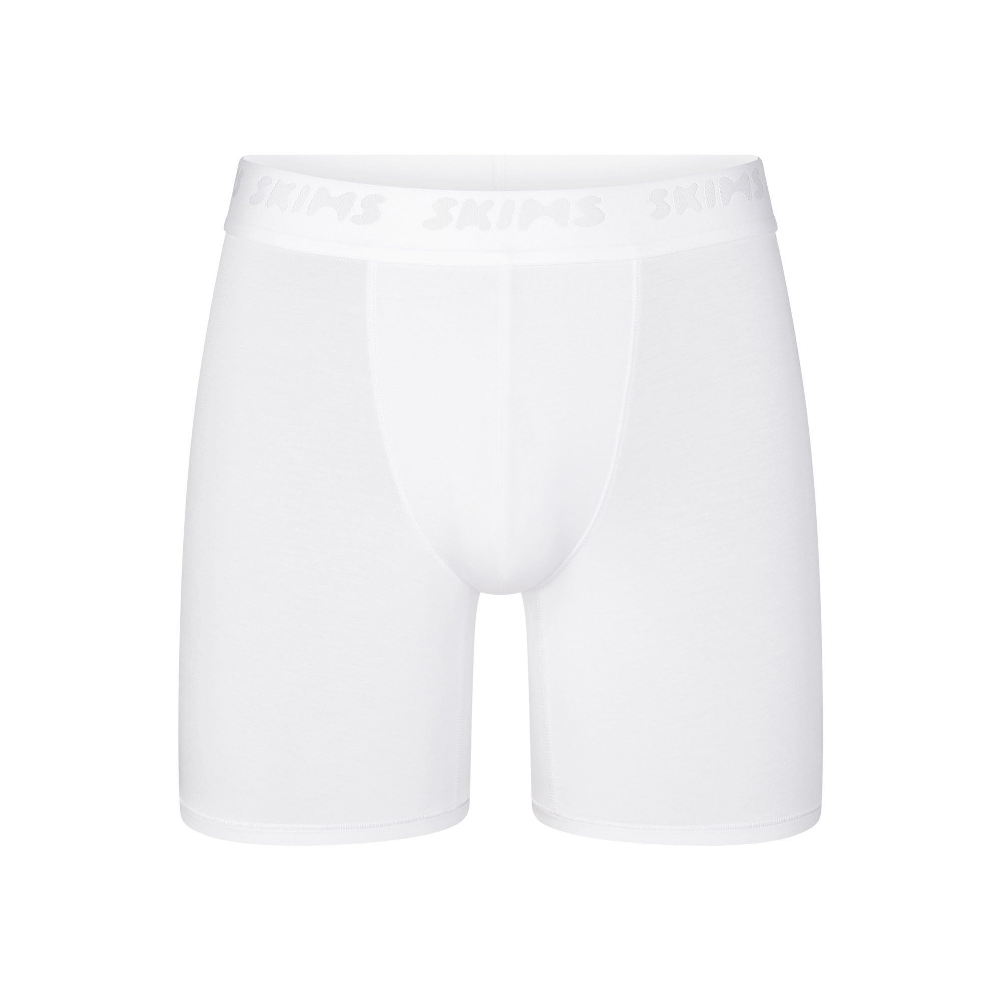 SKIMS STRETCH MENS 5″ BOXER BRIEF | CHALK - Mind Türkiye