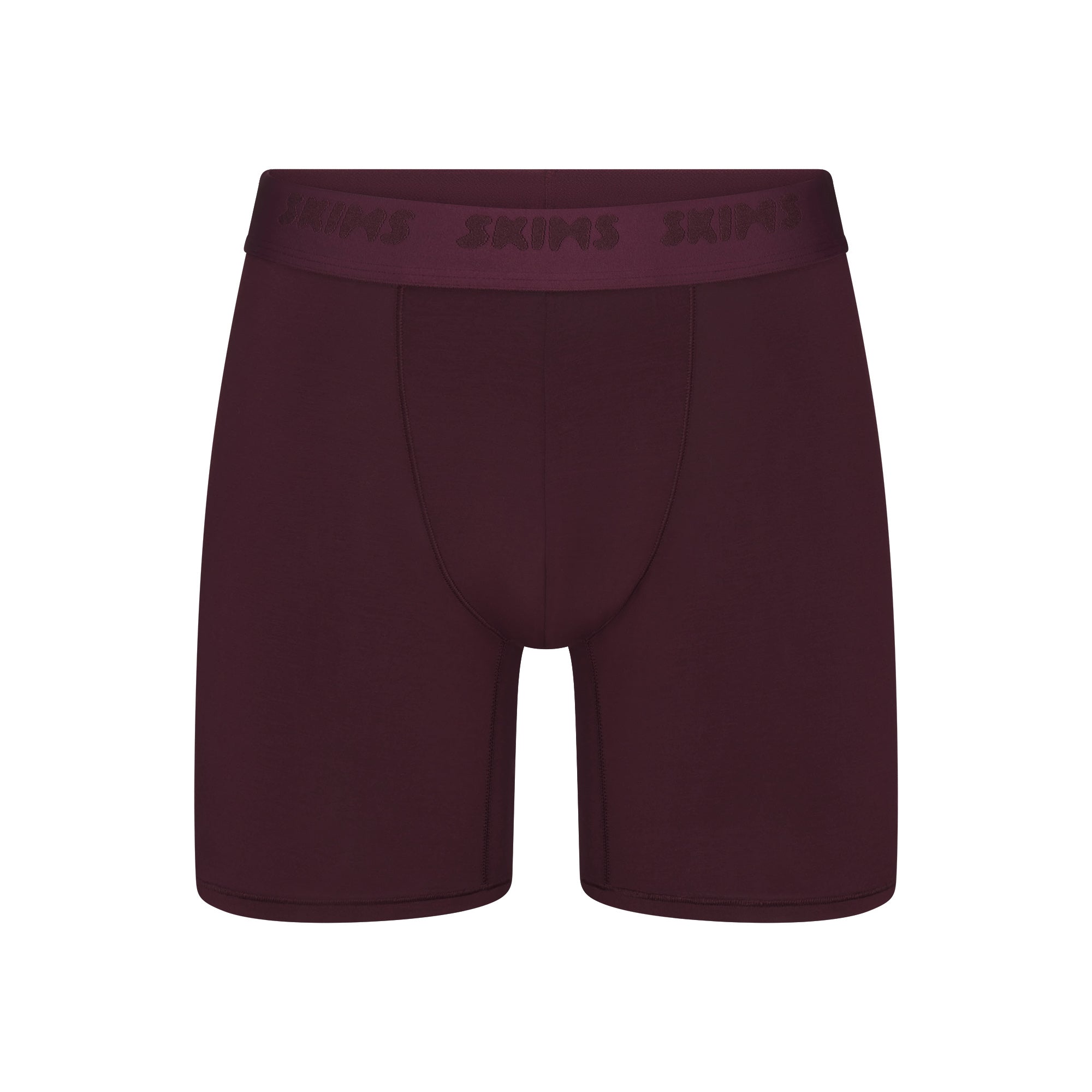 SKIMS STRETCH MENS 5″ BOXER BRIEF | CURRANT - Mind Türkiye
