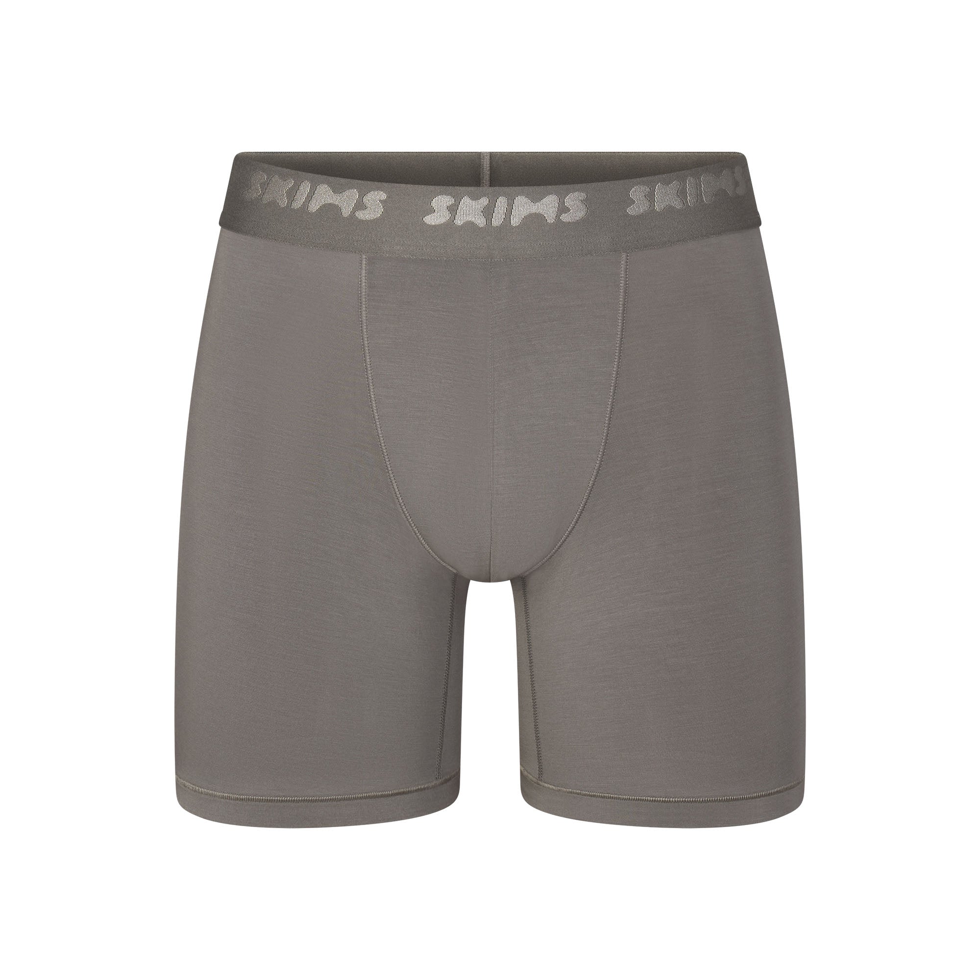 SKIMS STRETCH MENS 5″ BOXER BRIEF | GUNMETAL - Mind Türkiye
