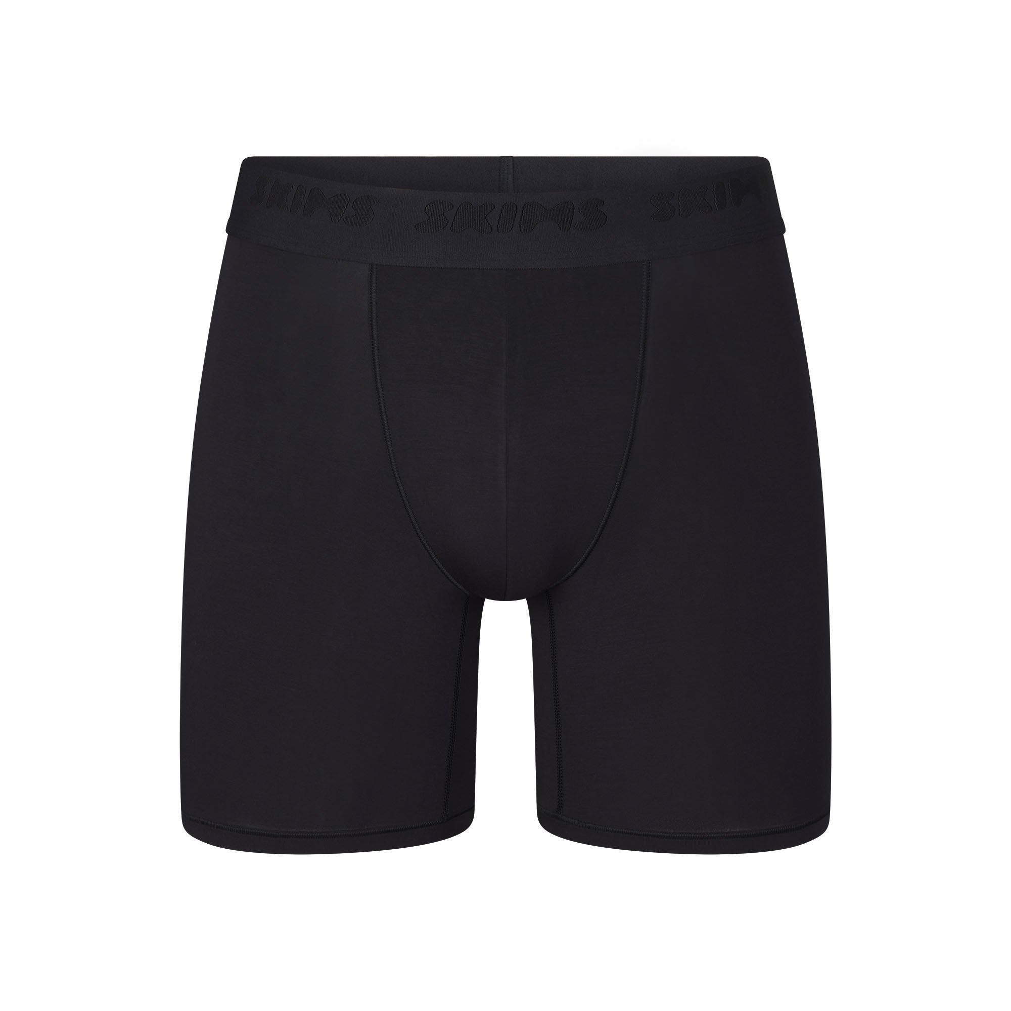 SKIMS STRETCH MENS 5″ BOXER BRIEF | OBSIDIAN - Mind Türkiye