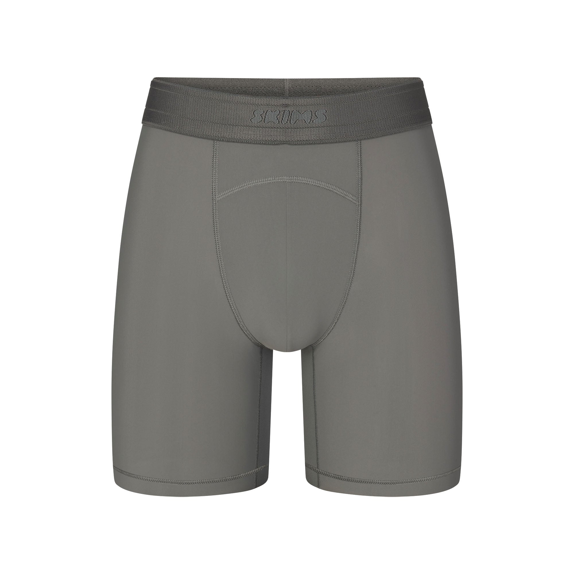 SKIMS FLEX MENS 7″ BOXER BRIEF | GUNMETAL - Mind Türkiye