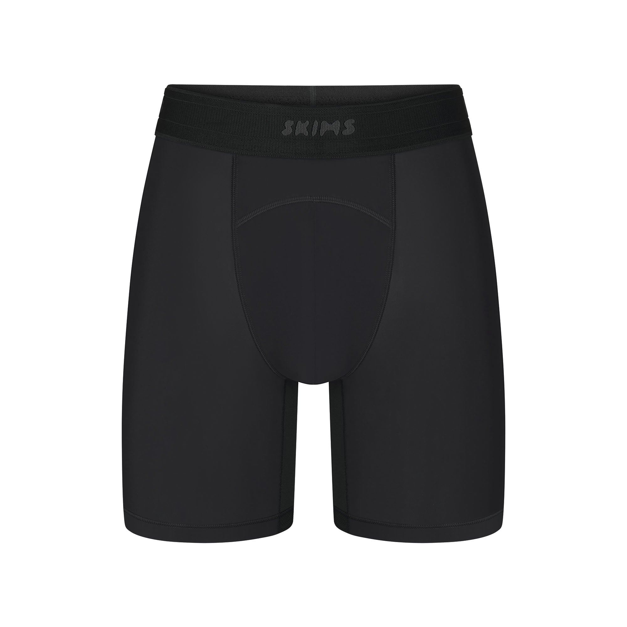 SKIMS FLEX MENS 7″ BOXER BRIEF | OBSIDIAN - Mind Türkiye