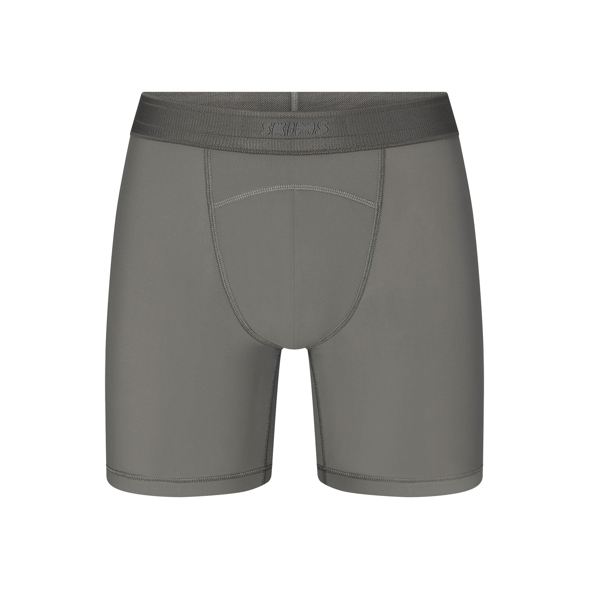 SKIMS FLEX MENS 5″ BOXER BRIEF | GUNMETAL