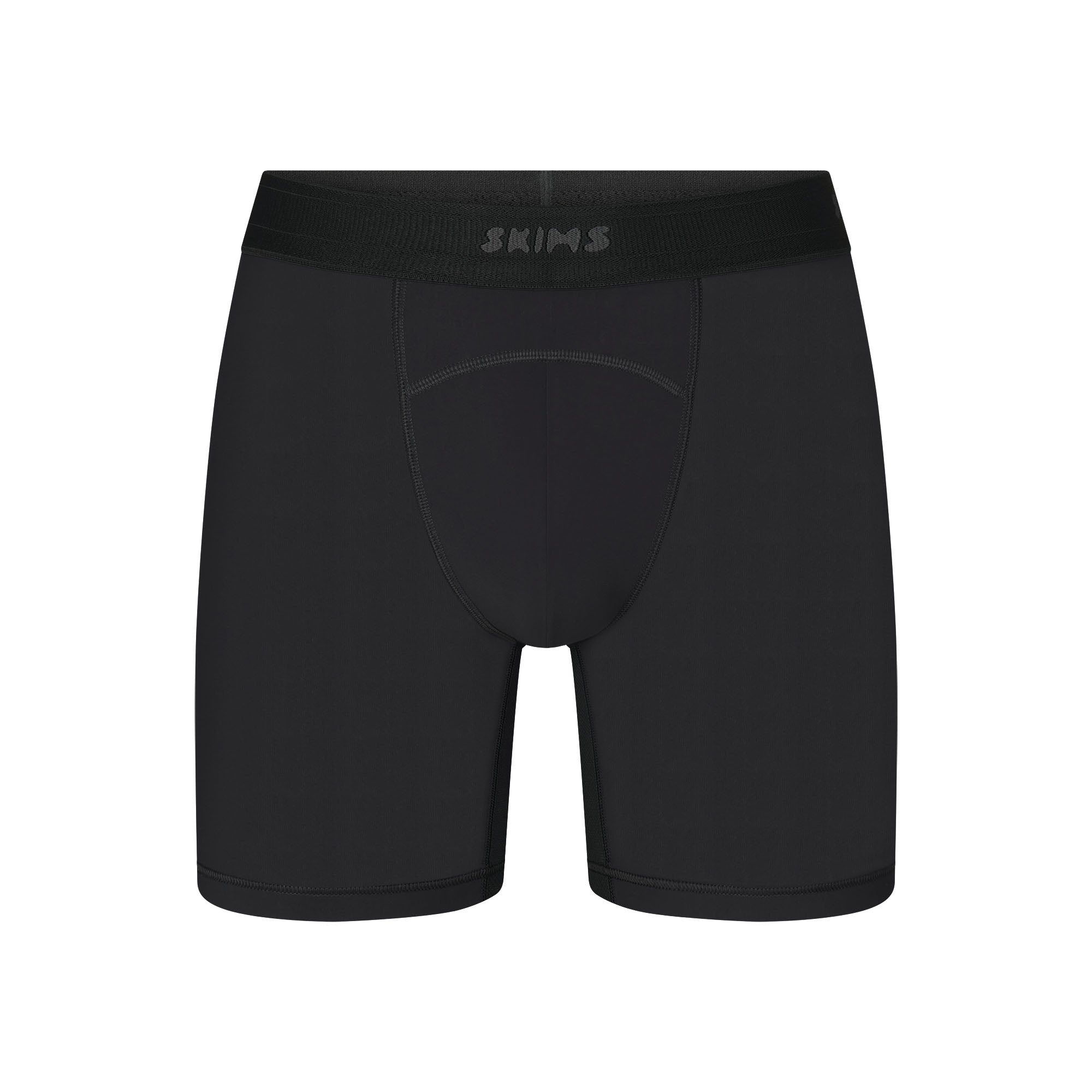 SKIMS FLEX MENS 5″ BOXER BRIEF | OBSIDIAN - Mind Türkiye