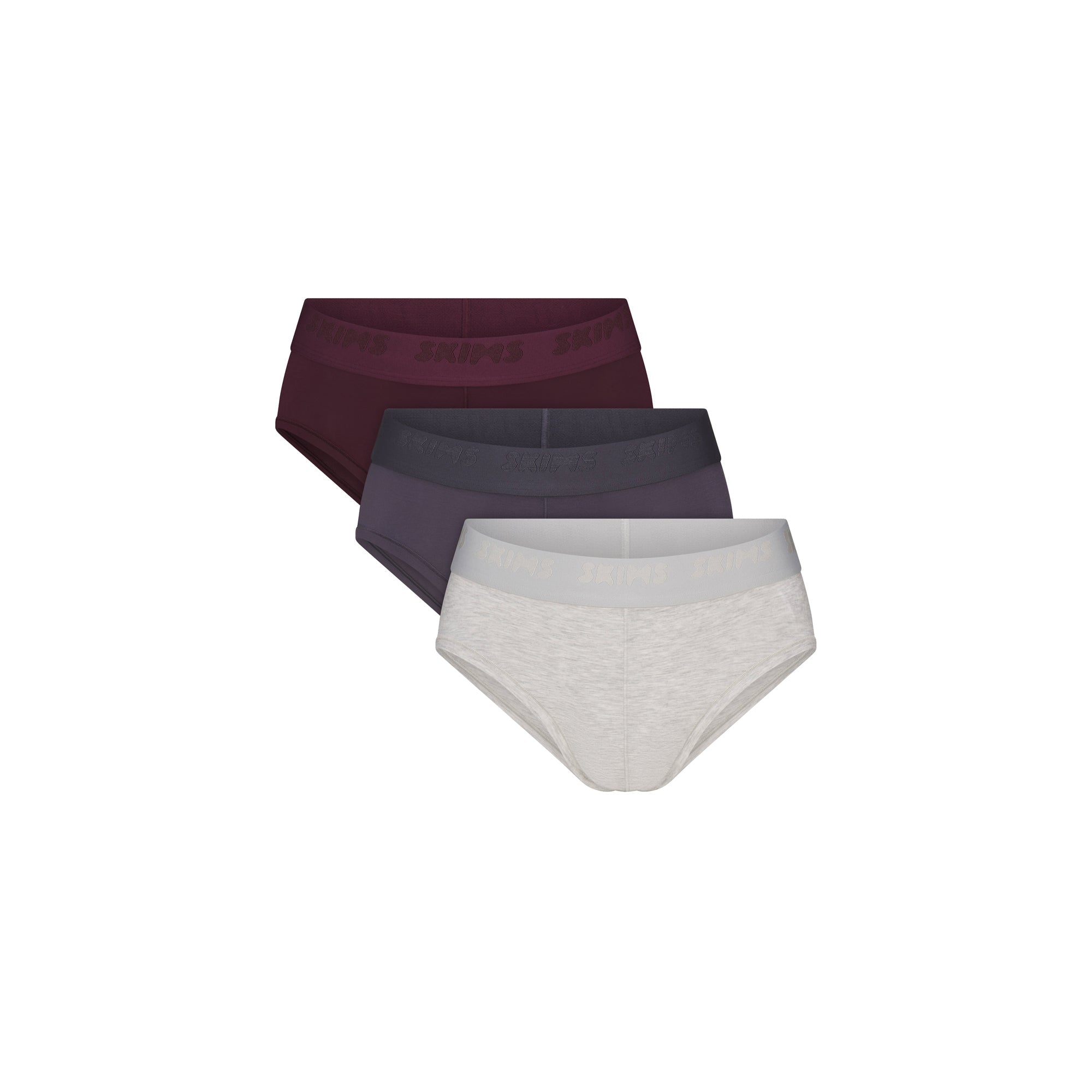 SKIMS STRETCH MENS BRIEF 3-PACK | RAVEN MULTI - Mind Türkiye