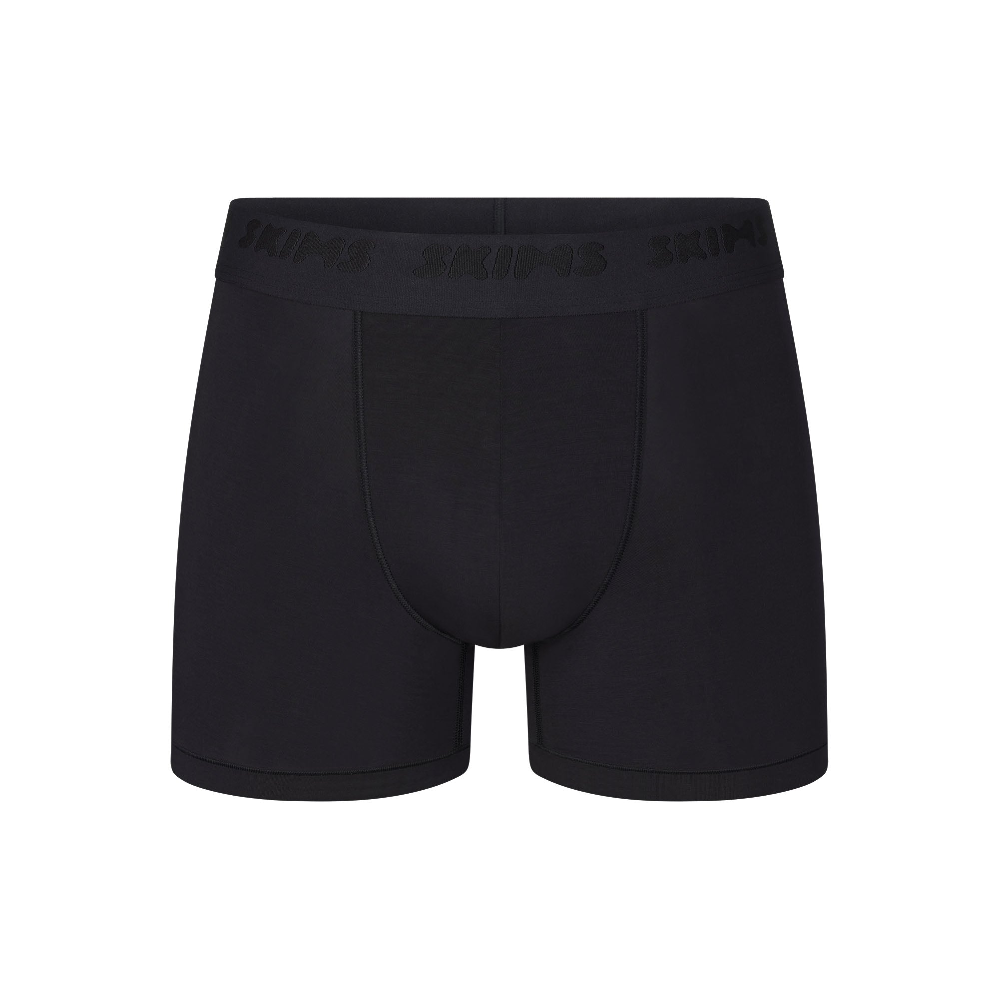 SKIMS STRETCH MENS 3″ BOXER BRIEF | OBSIDIAN - Mind Türkiye