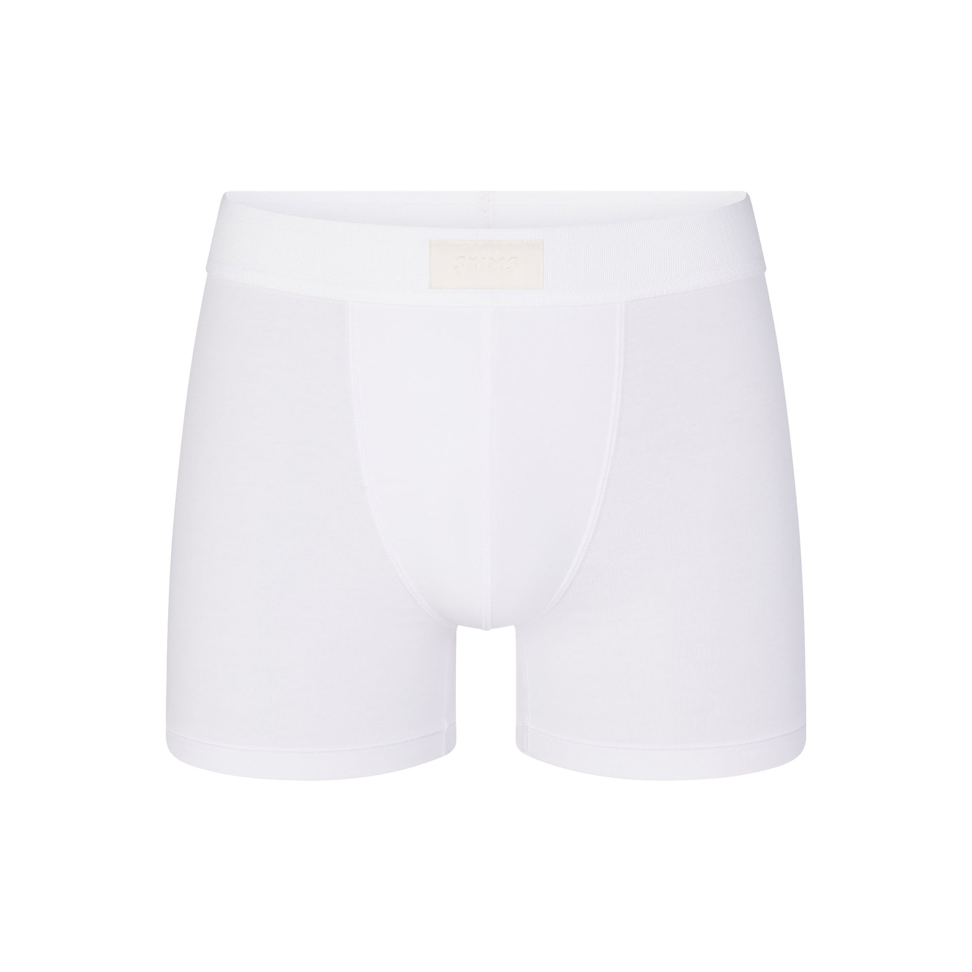 SKIMS COTTON MENS 3″ BOXER BRIEF | CHALK - Mind Türkiye