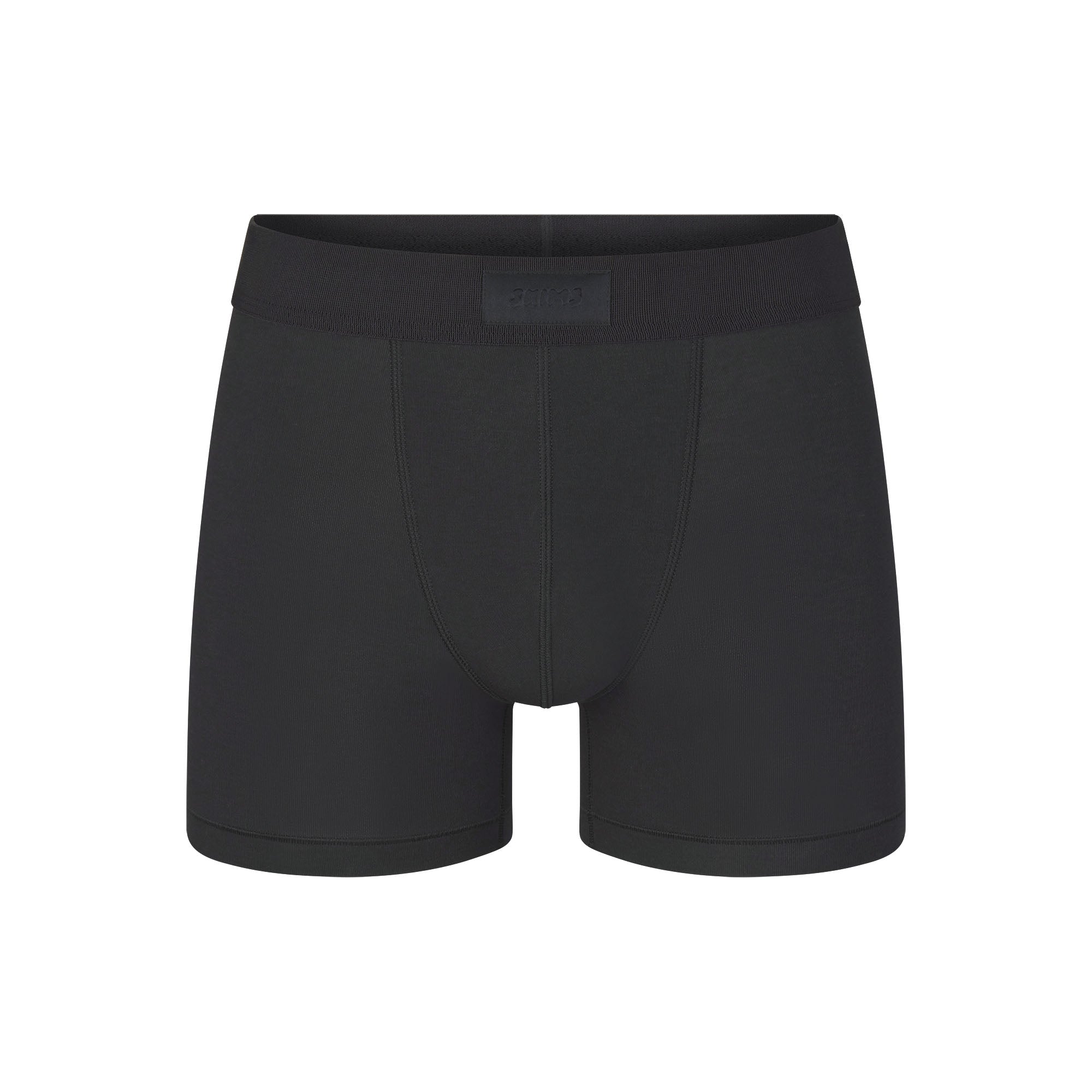 SKIMS COTTON MENS 3″ BOXER BRIEF | ONYX - Mind Türkiye