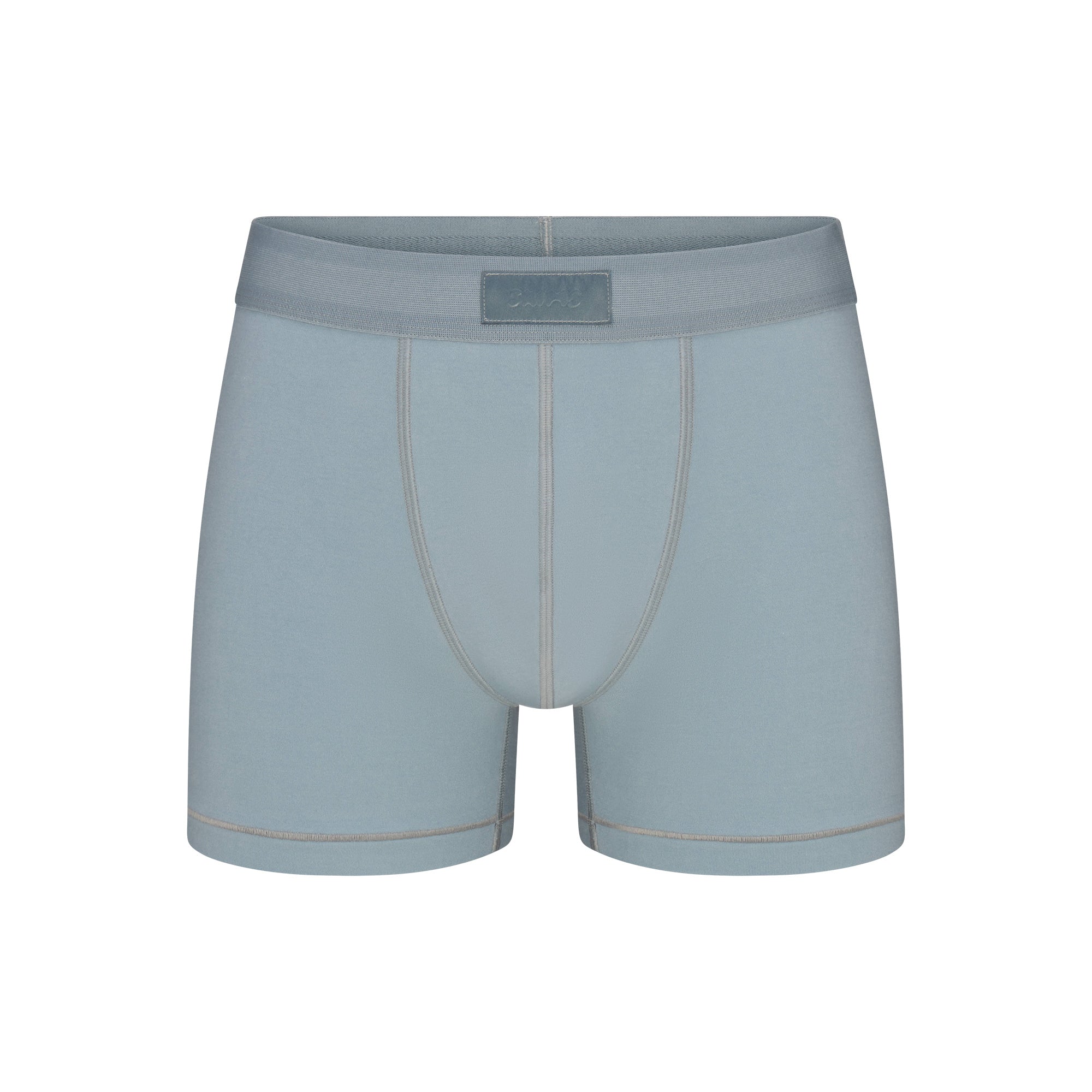 SKIMS COTTON MENS 3″ BOXER BRIEF | SKY - Mind Türkiye