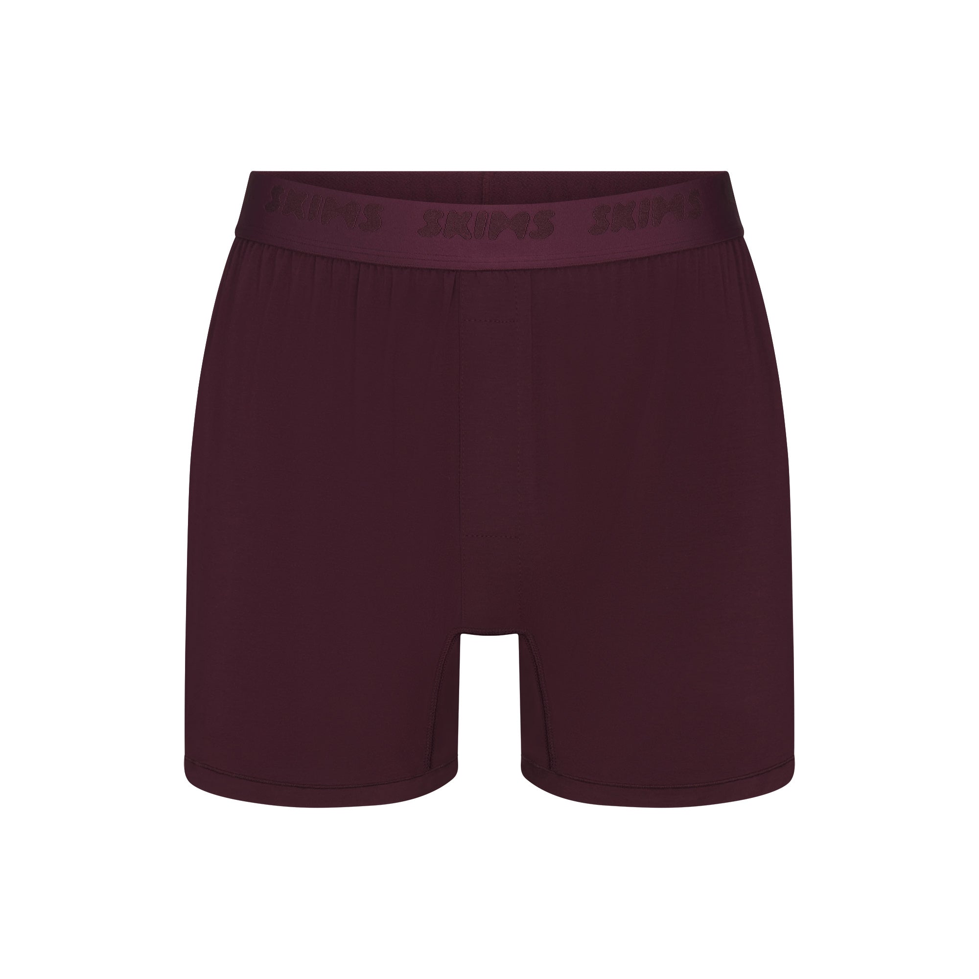 SKIMS STRETCH MENS KNIT BOXER | CURRANT - Mind Türkiye