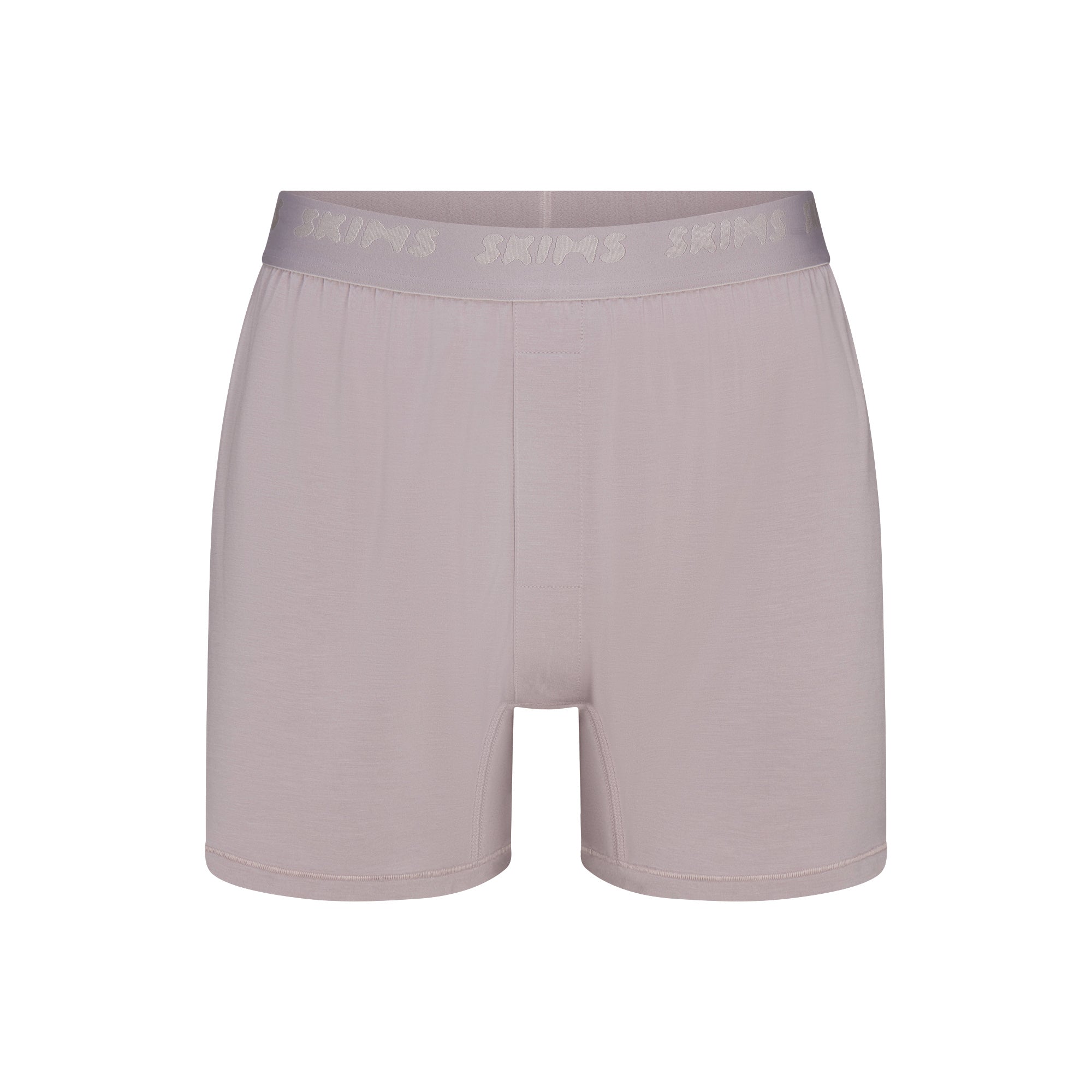 SKIMS STRETCH MENS KNIT BOXER | OYSTER - Mind Türkiye