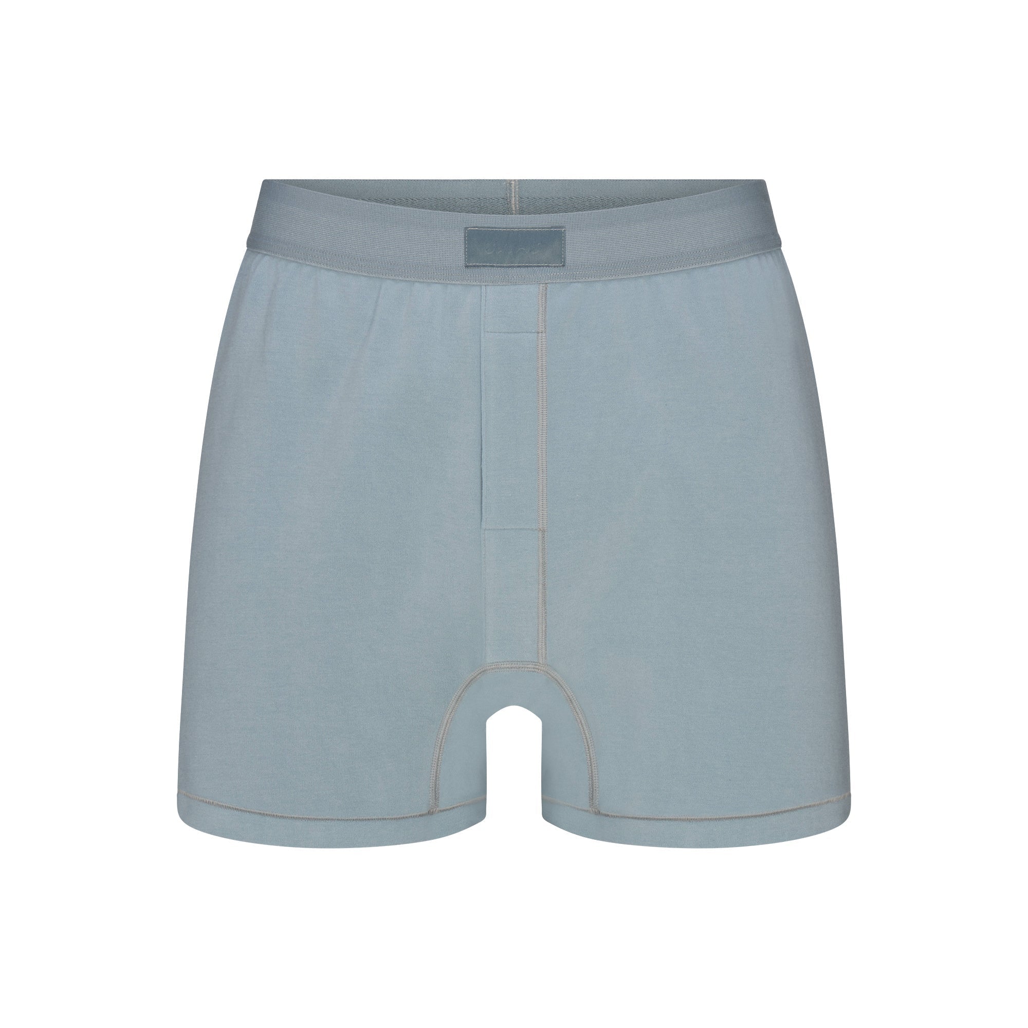 SKIMS COTTON MENS KNIT BOXER | SKY - Mind Türkiye