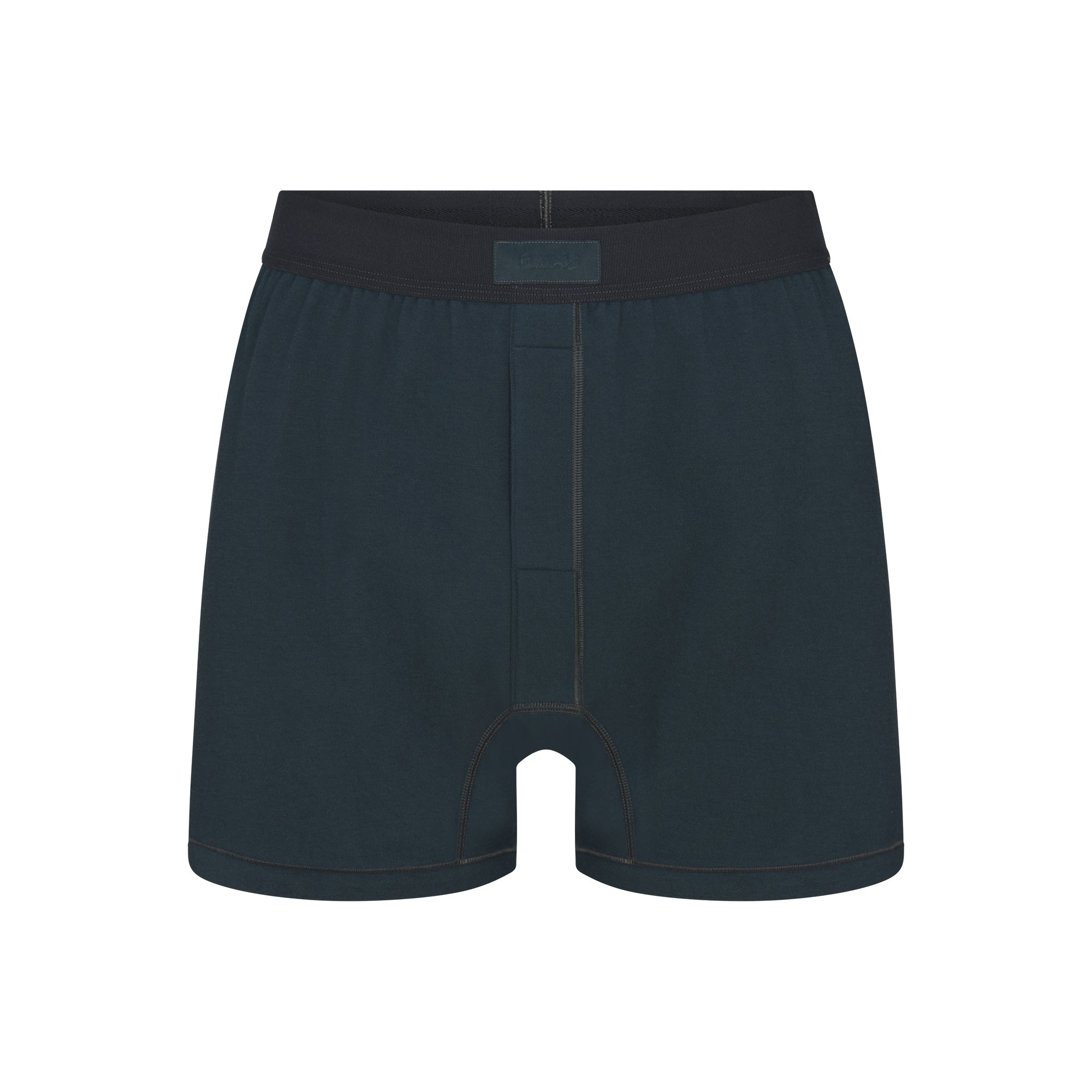 SKIMS COTTON MENS KNIT BOXER | VERDANT - Mind Türkiye