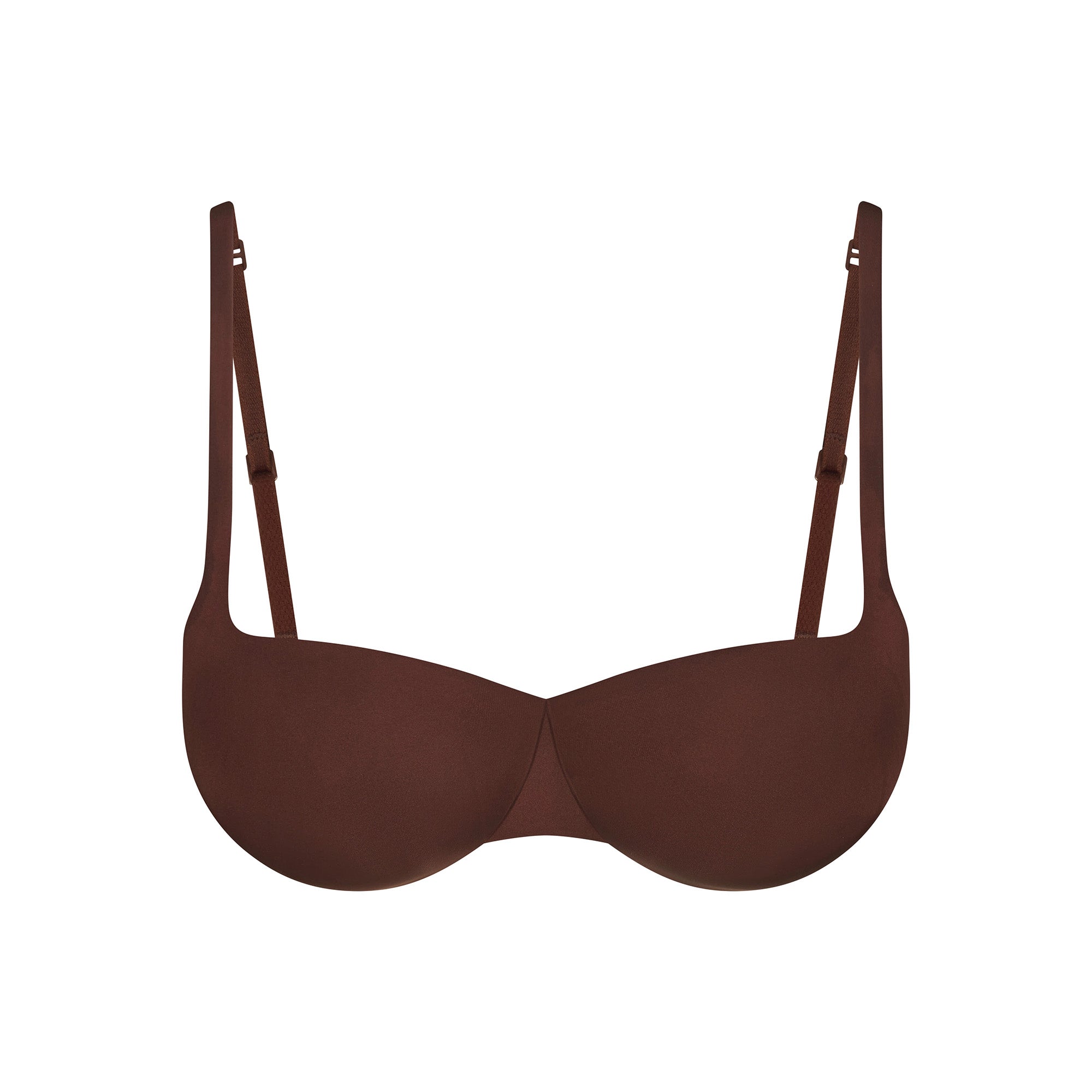 SKIMS ULTIMATE BALCONETTE PUSH-UP BRA | COCOA - Mind Türkiye
