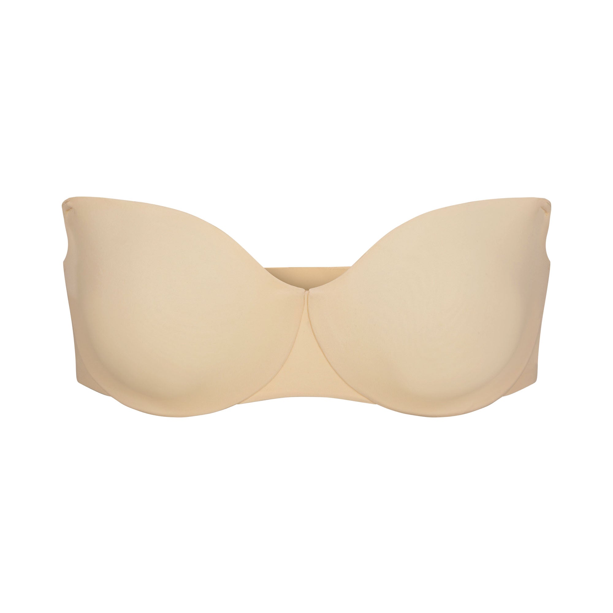 SKIMS SMOOTHING INTIMATES UNLINED STRAPLESS BRA | SAND