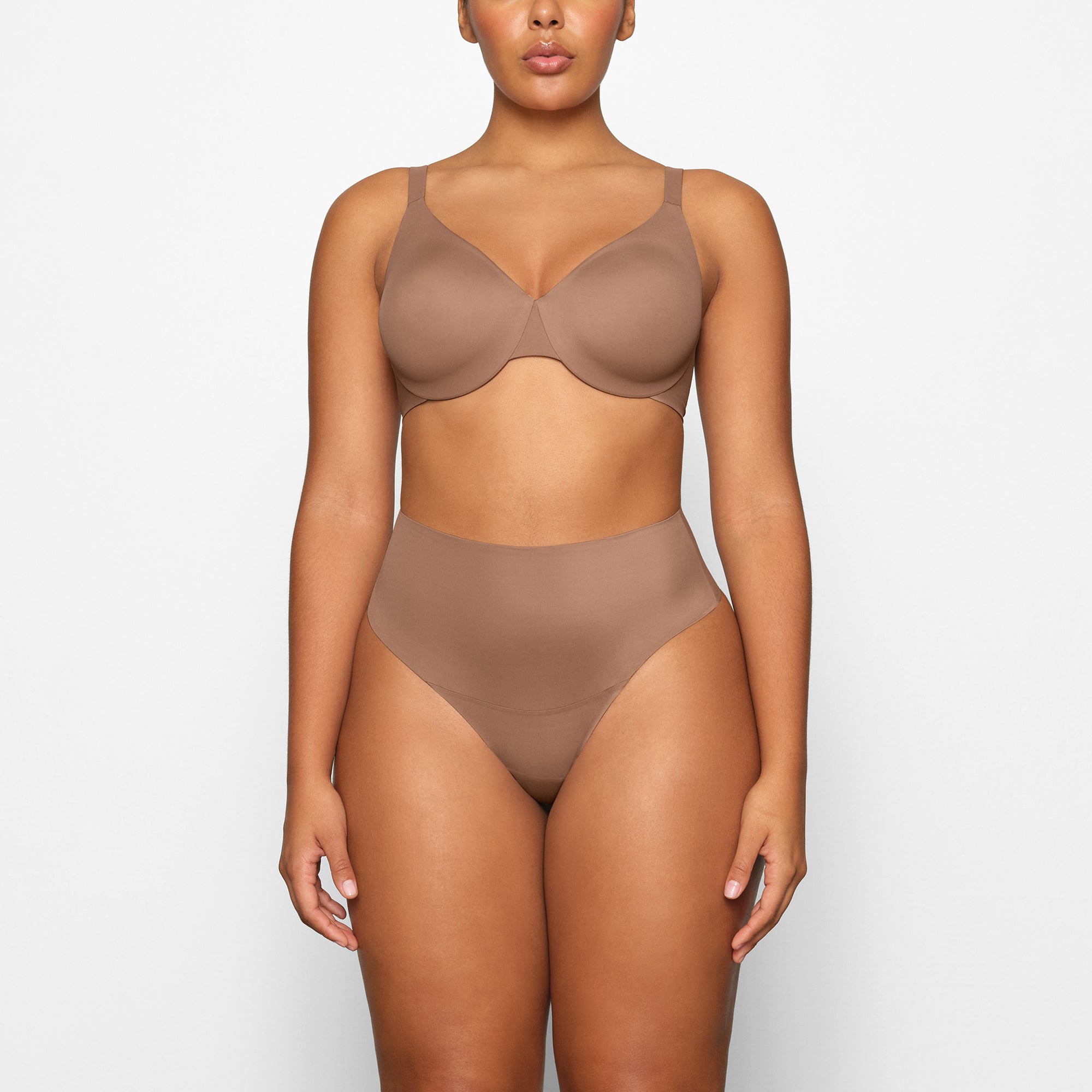 SKIMS SMOOTHING INTIMATES UNLINED FULL COVERAGE BRA | SIENNA - Mind Türkiye