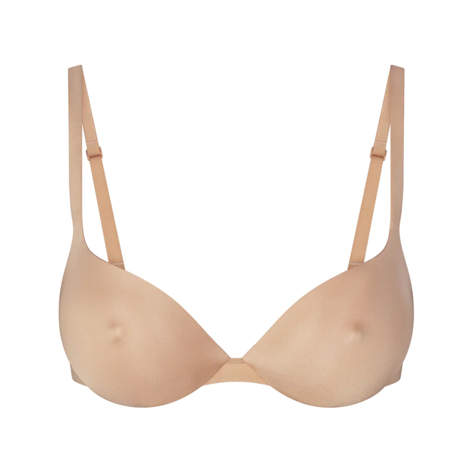 SKIMS ULTIMATE NIPPLE PUSH-UP BRA | CLAY - Mind Türkiye