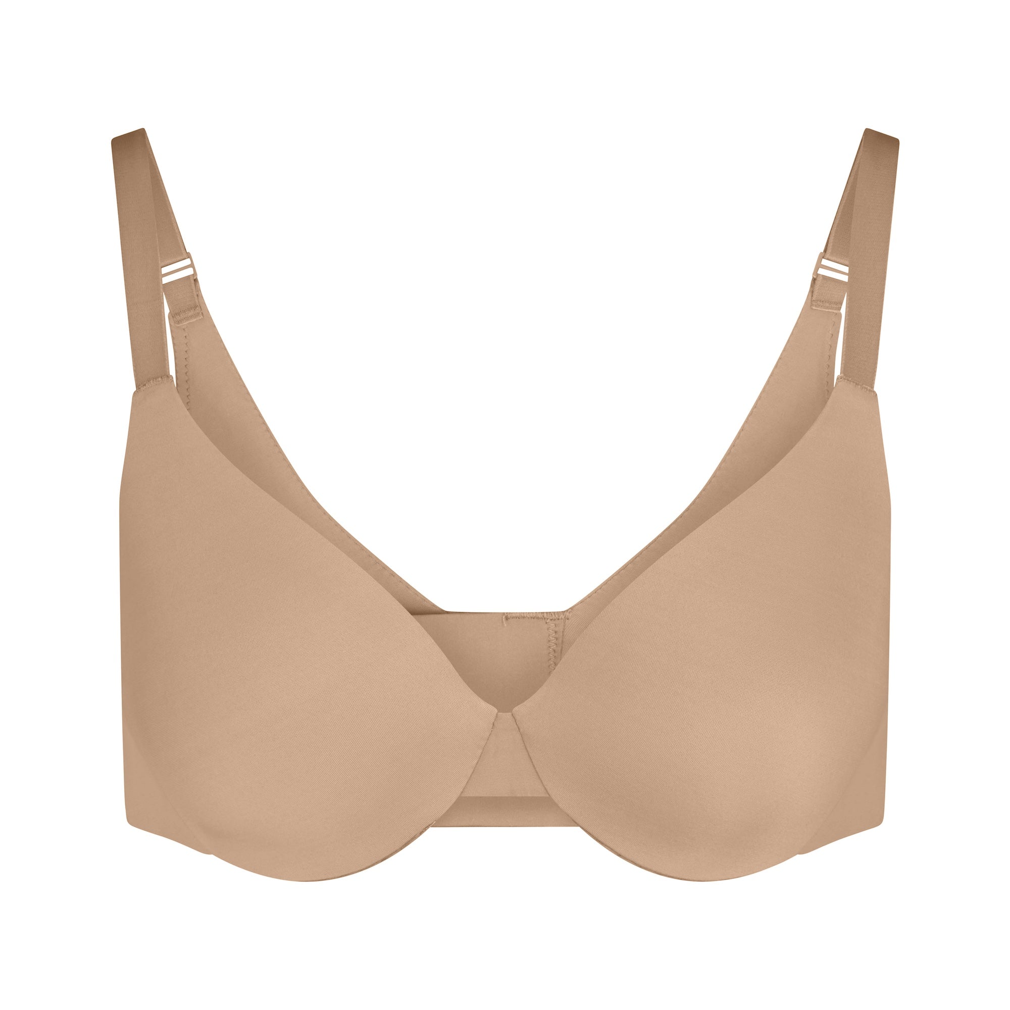 SKIMS SMOOTHING INTIMATES FULL COVERAGE BRA | CLAY - Mind Türkiye