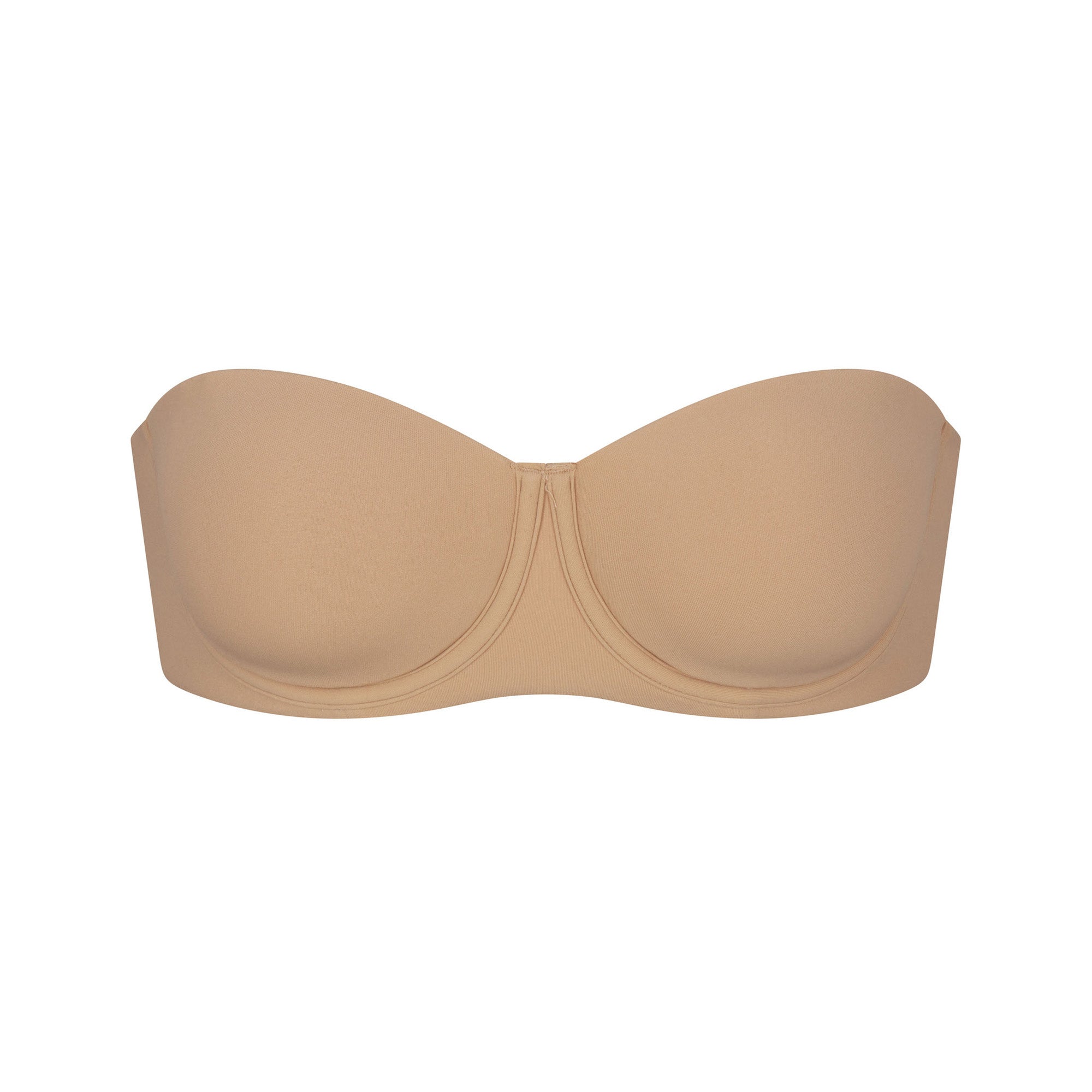 SKIMS FITS EVERYBODY STRAPLESS BRA | CLAY - Mind Türkiye