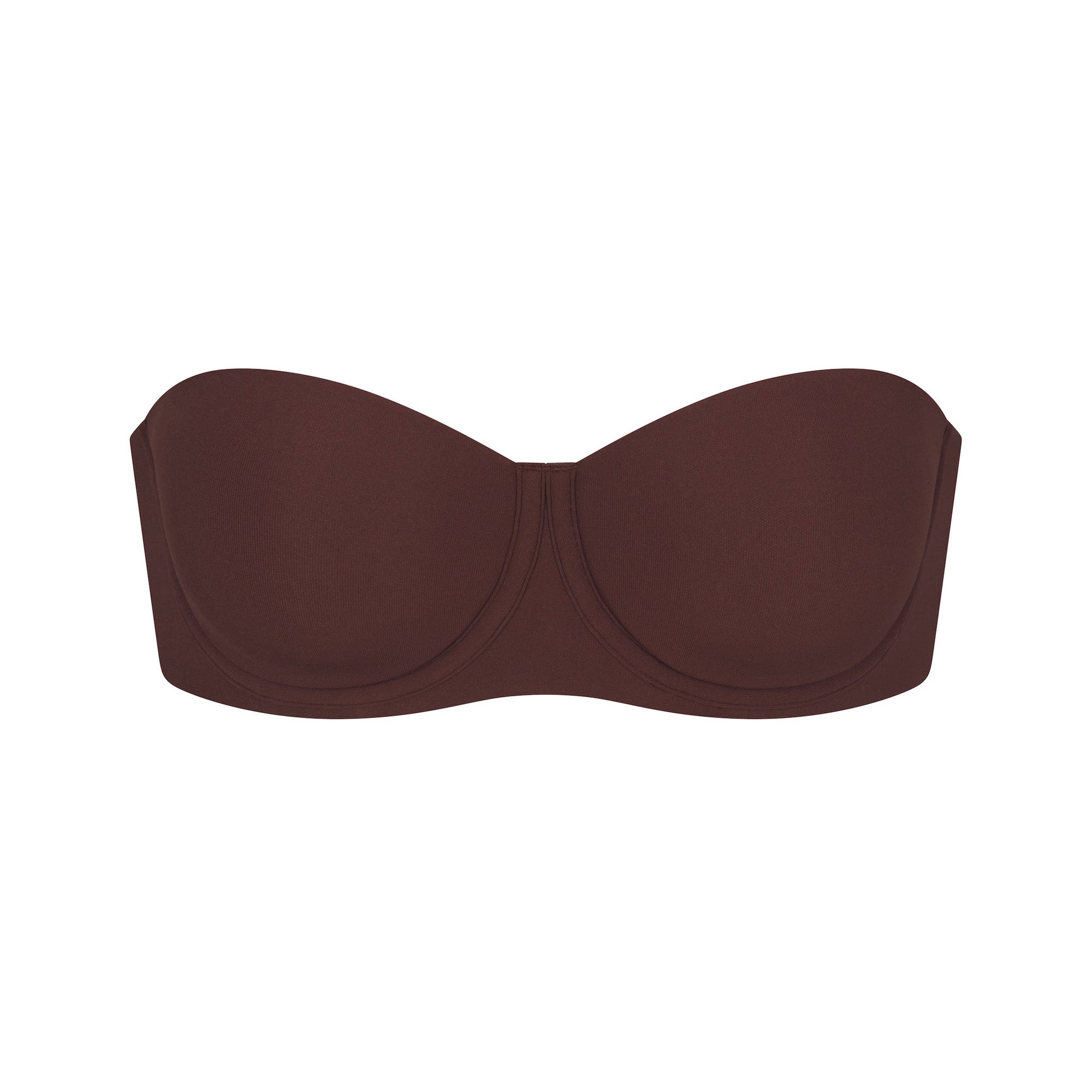 SKIMS FITS EVERYBODY STRAPLESS BRA | COCOA - Mind Türkiye