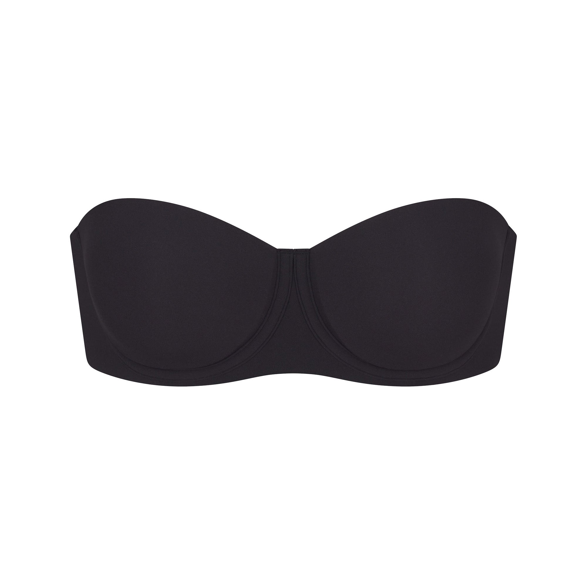 SKIMS FITS EVERYBODY STRAPLESS BRA | ONYX - Mind Türkiye