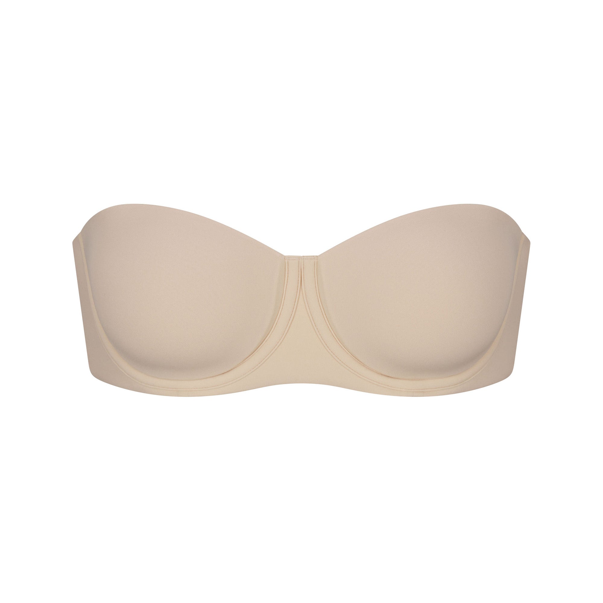 SKIMS FITS EVERYBODY STRAPLESS BRA | SAND - Mind Türkiye