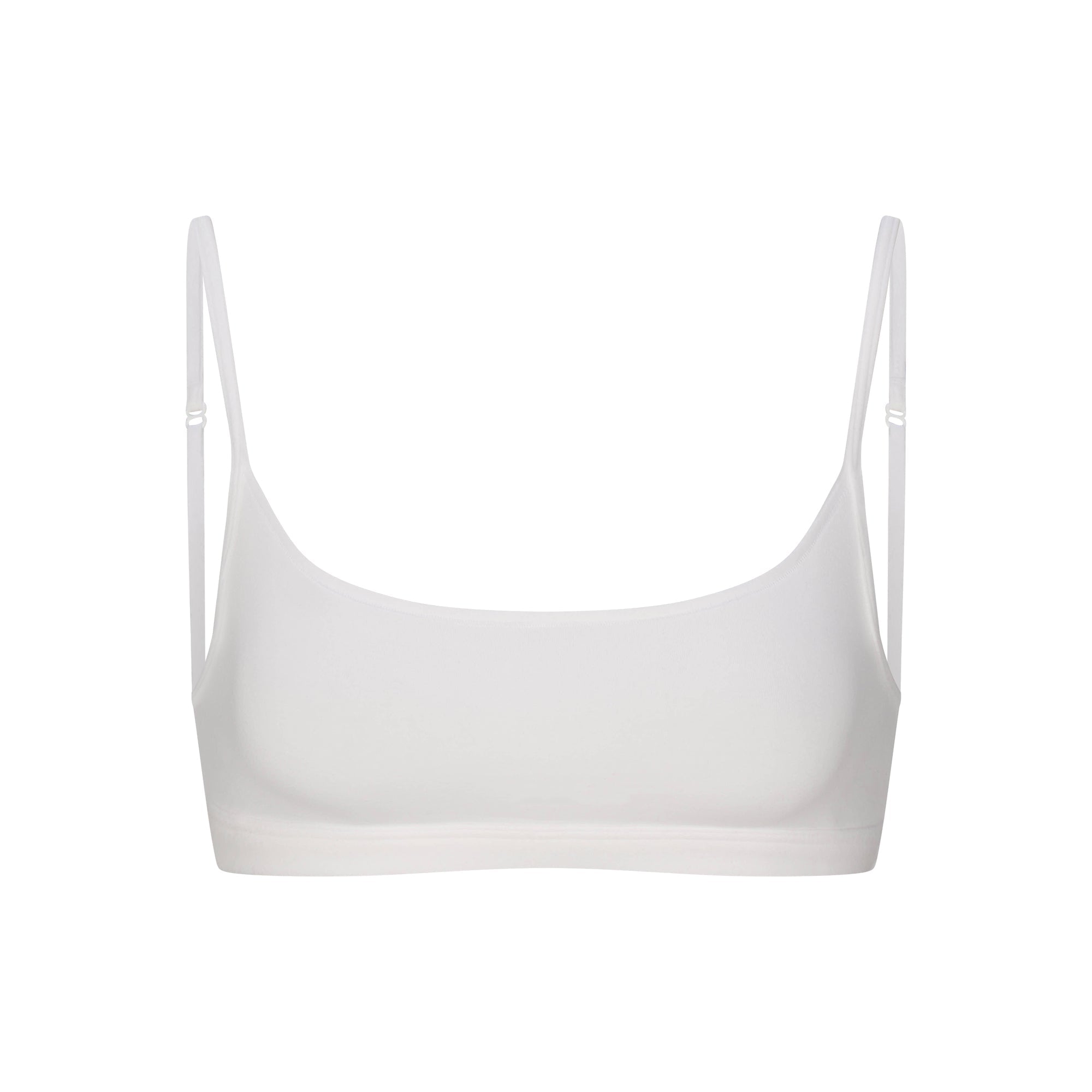 SKIMS EVERYDAY COTTON SCOOP BRALETTE | SNOW - Mind Türkiye