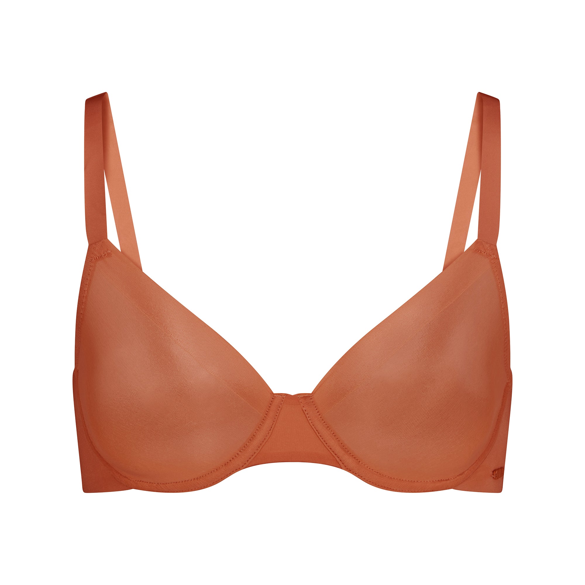 SKIMS NO SHOW UNLINED DEMI BRA | BRONZE - Mind Türkiye