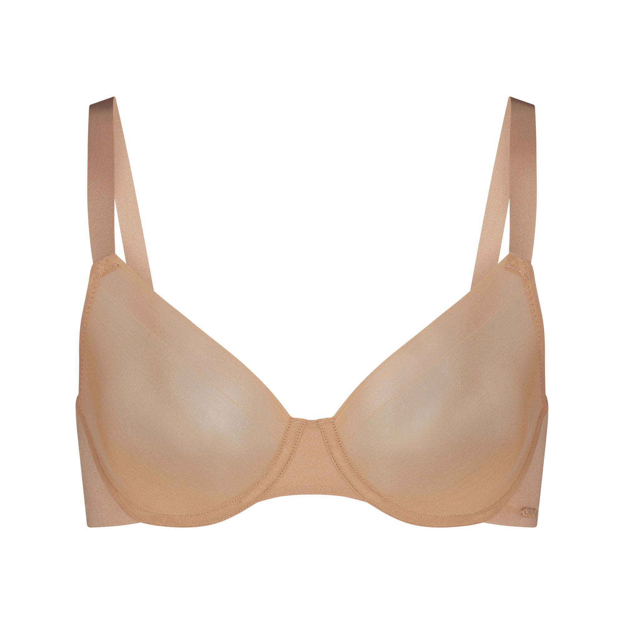 SKIMS NO SHOW UNLINED DEMI BRA | CLAY - Mind Türkiye
