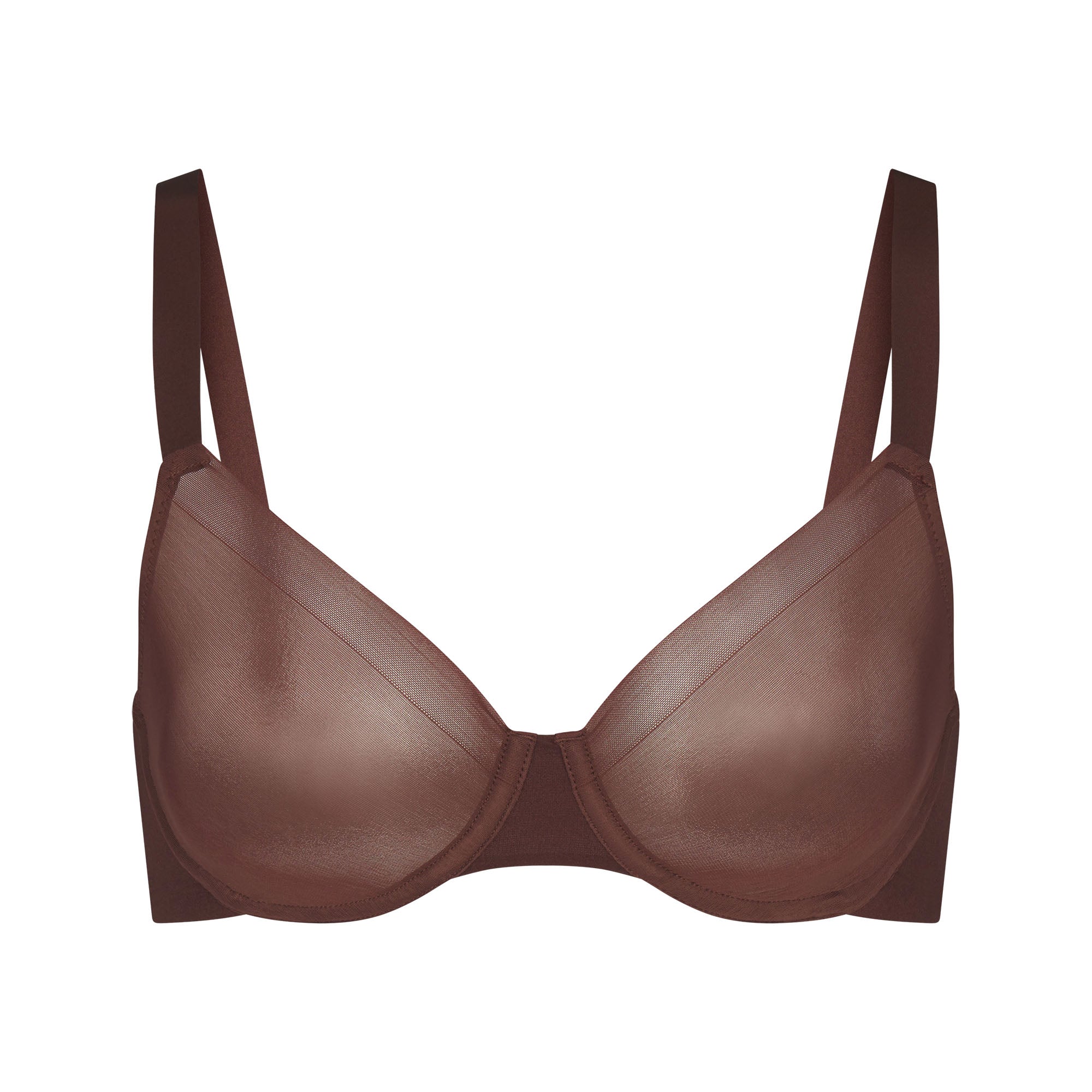 SKIMS NO SHOW UNLINED DEMI BRA | COCOA - Mind Türkiye
