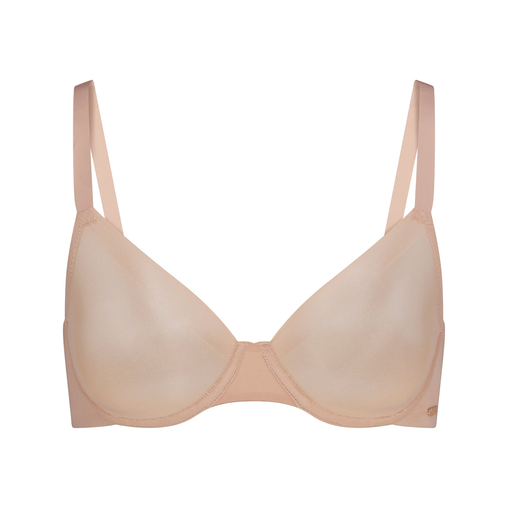SKIMS NO SHOW UNLINED DEMI BRA | MICA