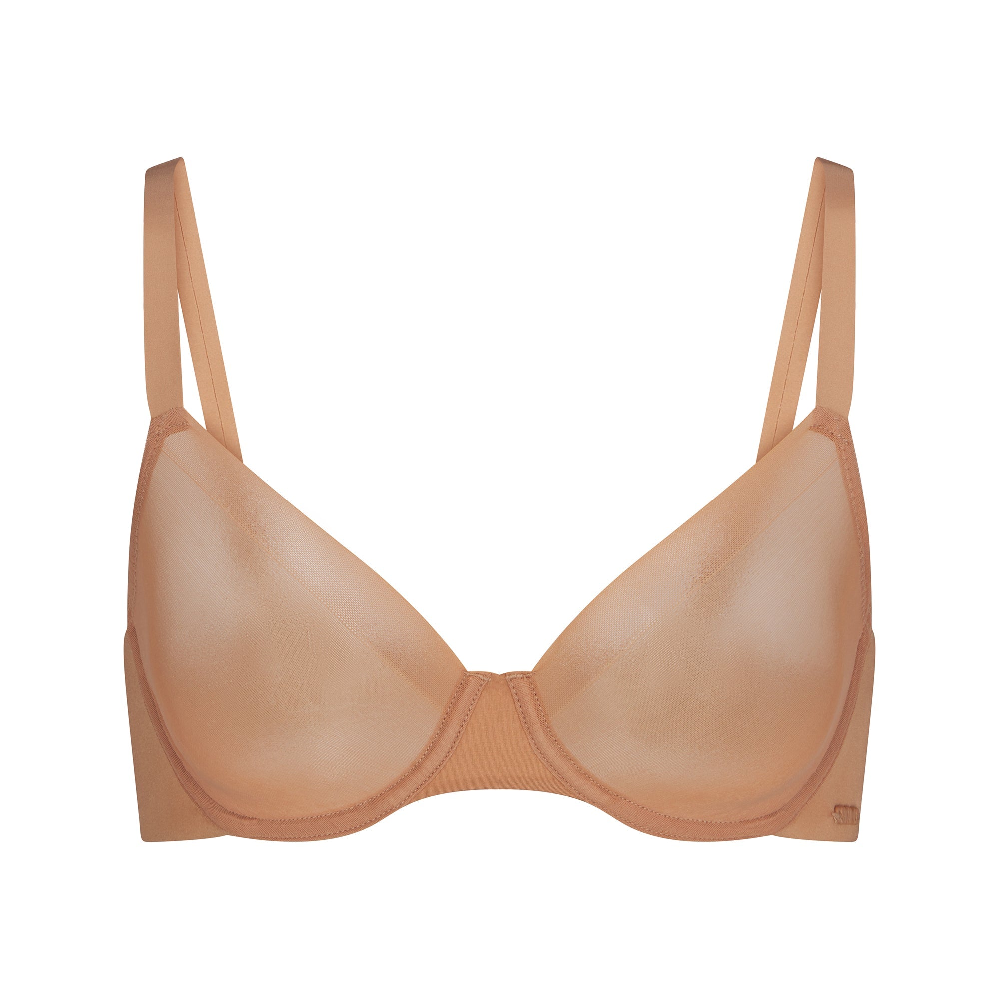 SKIMS NO SHOW UNLINED DEMI BRA | OCHRE - Mind Türkiye
