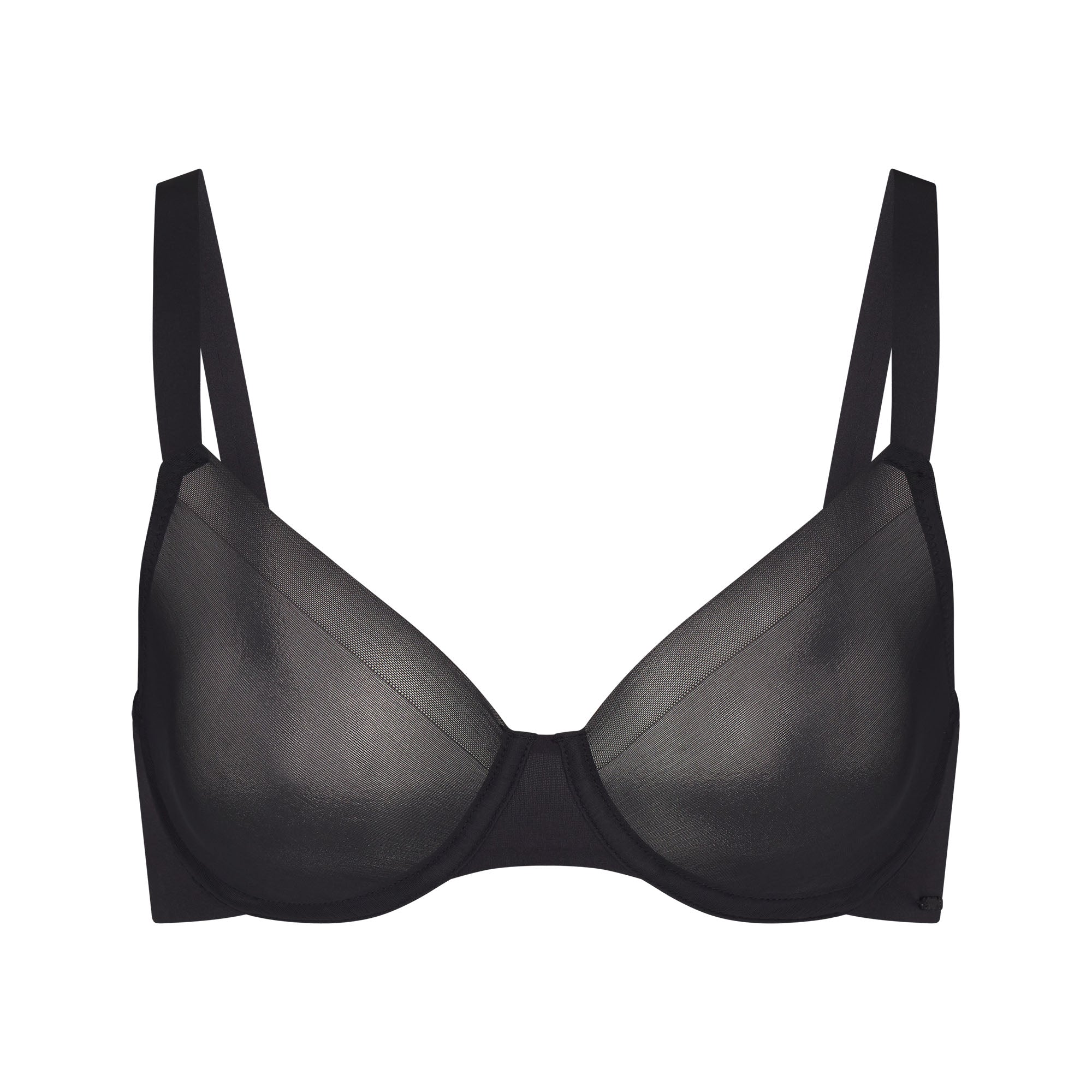SKIMS NO SHOW UNLINED DEMI BRA | ONYX - Mind Türkiye