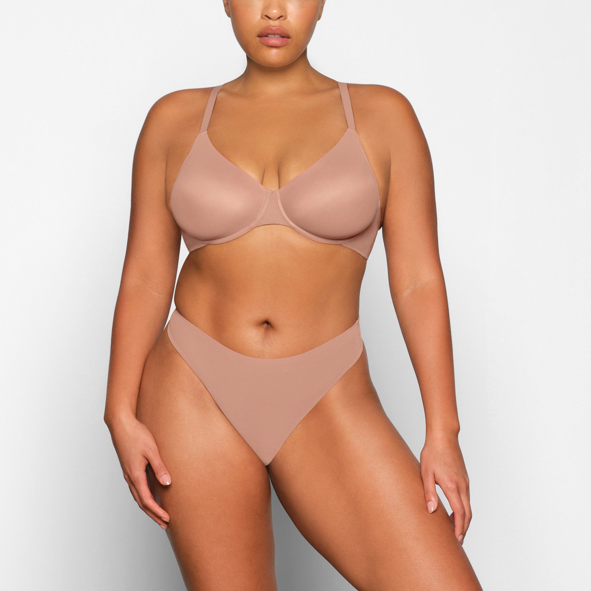 SKIMS NO SHOW UNLINED DEMI BRA | SIENNA - Mind Türkiye