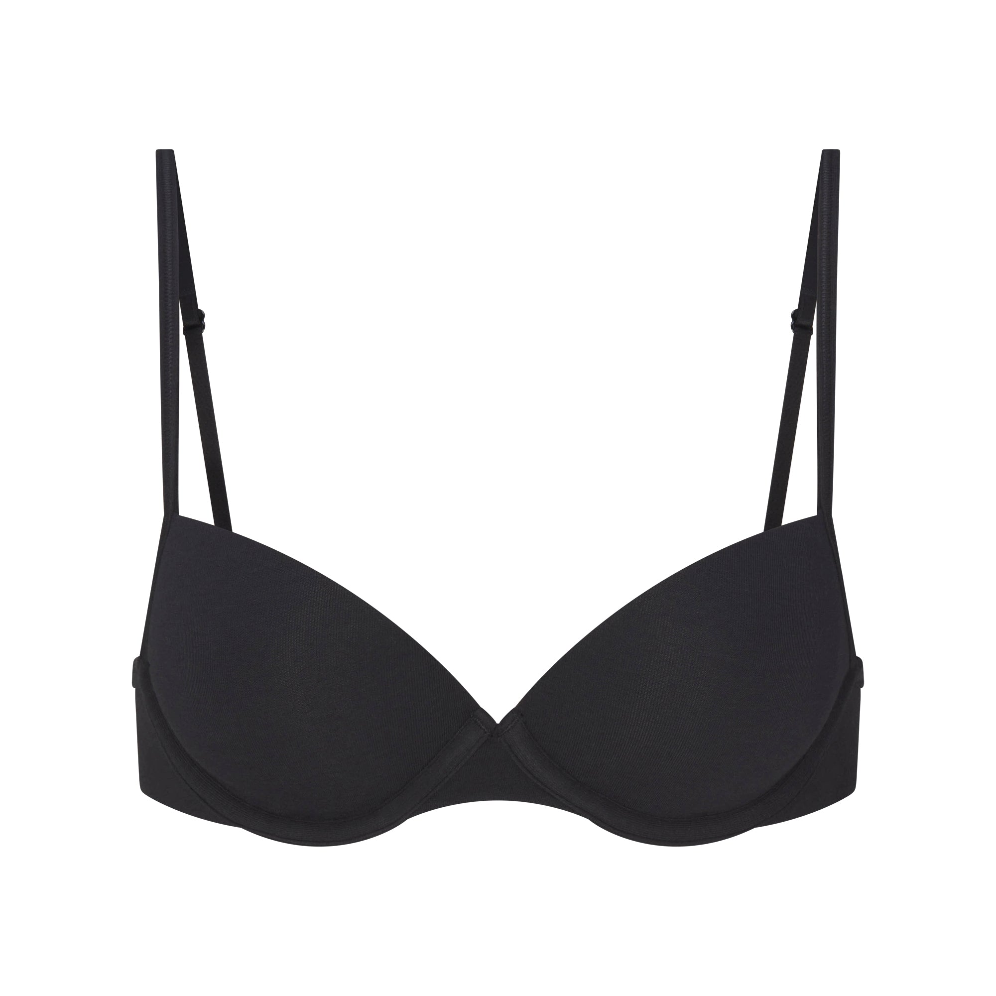 SKIMS EVERYDAY COTTON T-SHIRT BRA | ONYX - Mind Türkiye