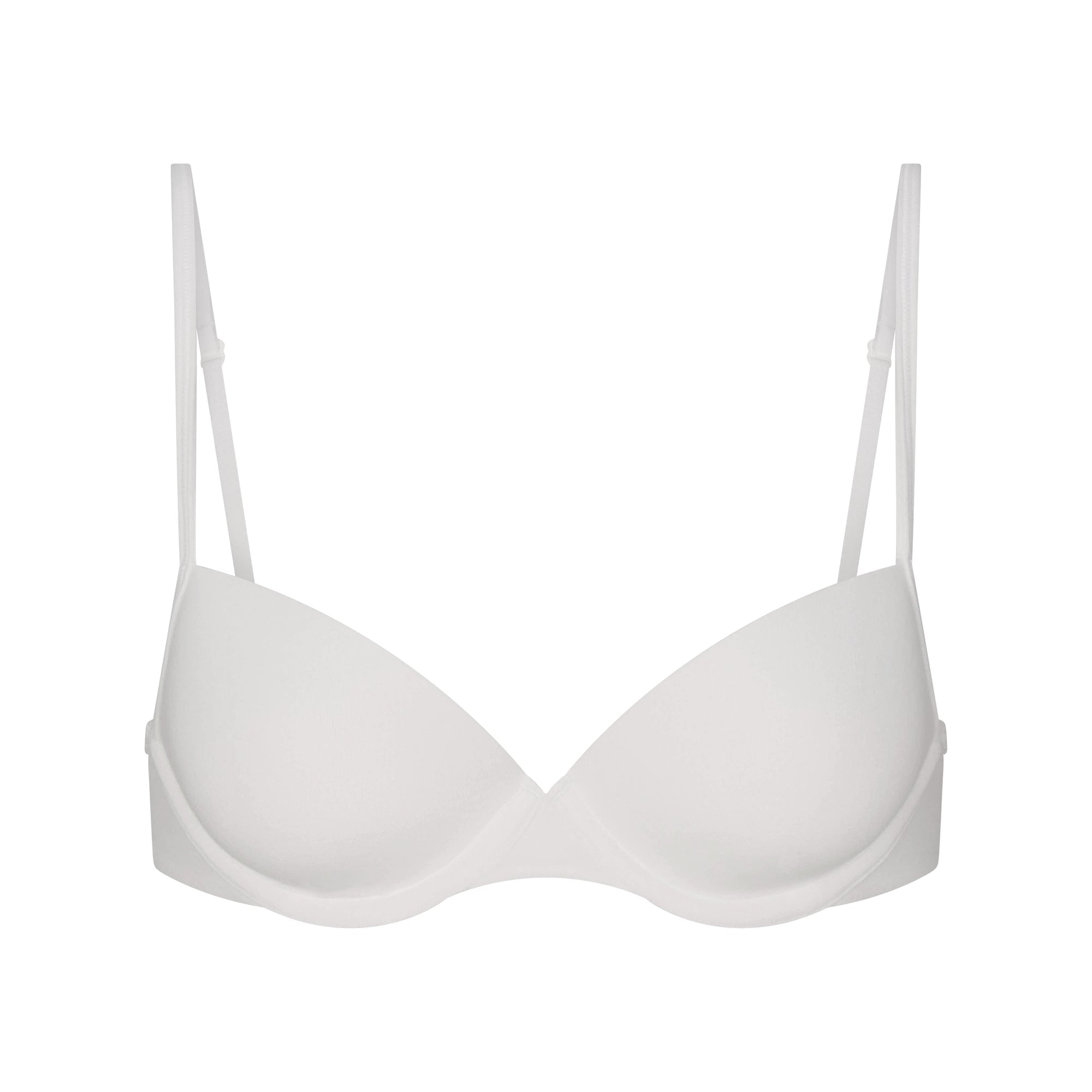 SKIMS EVERYDAY COTTON T-SHIRT BRA | SNOW - Mind Türkiye
