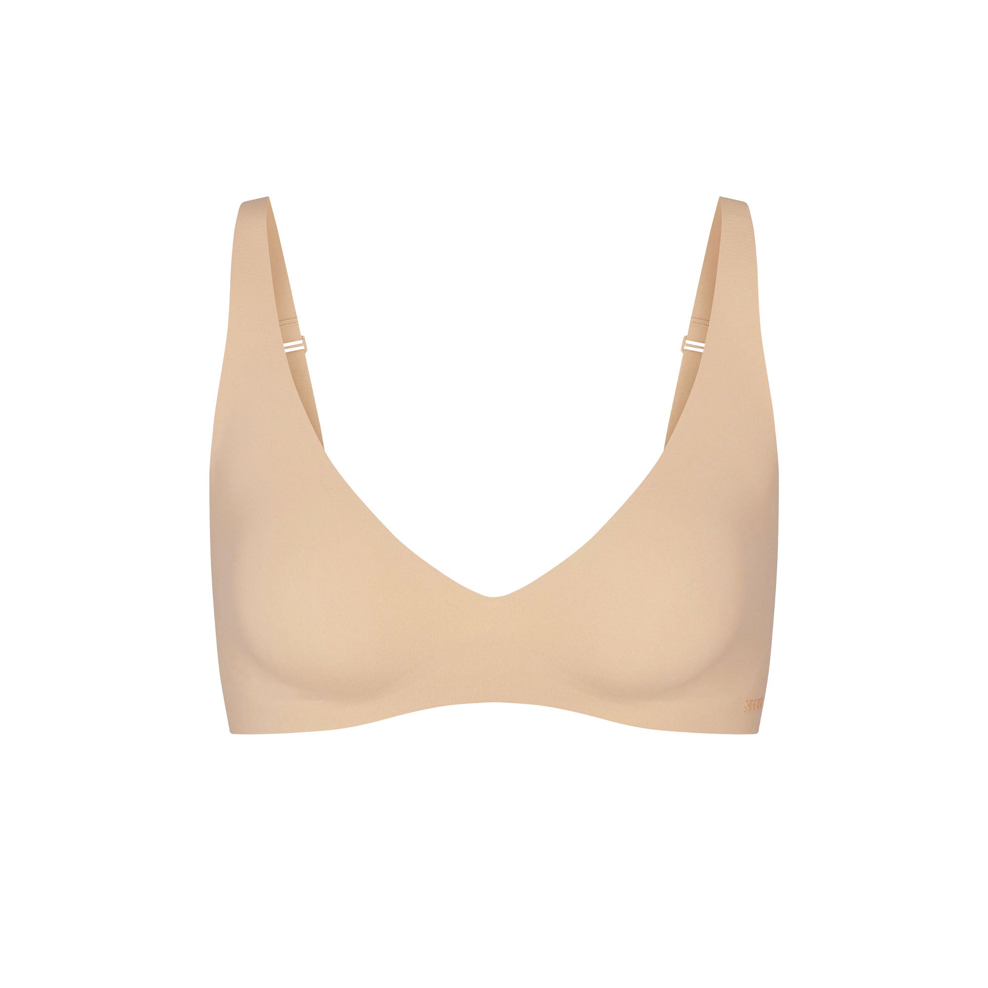 SKIMS NAKED PLUNGE BRALETTE | CLAY - Mind Türkiye