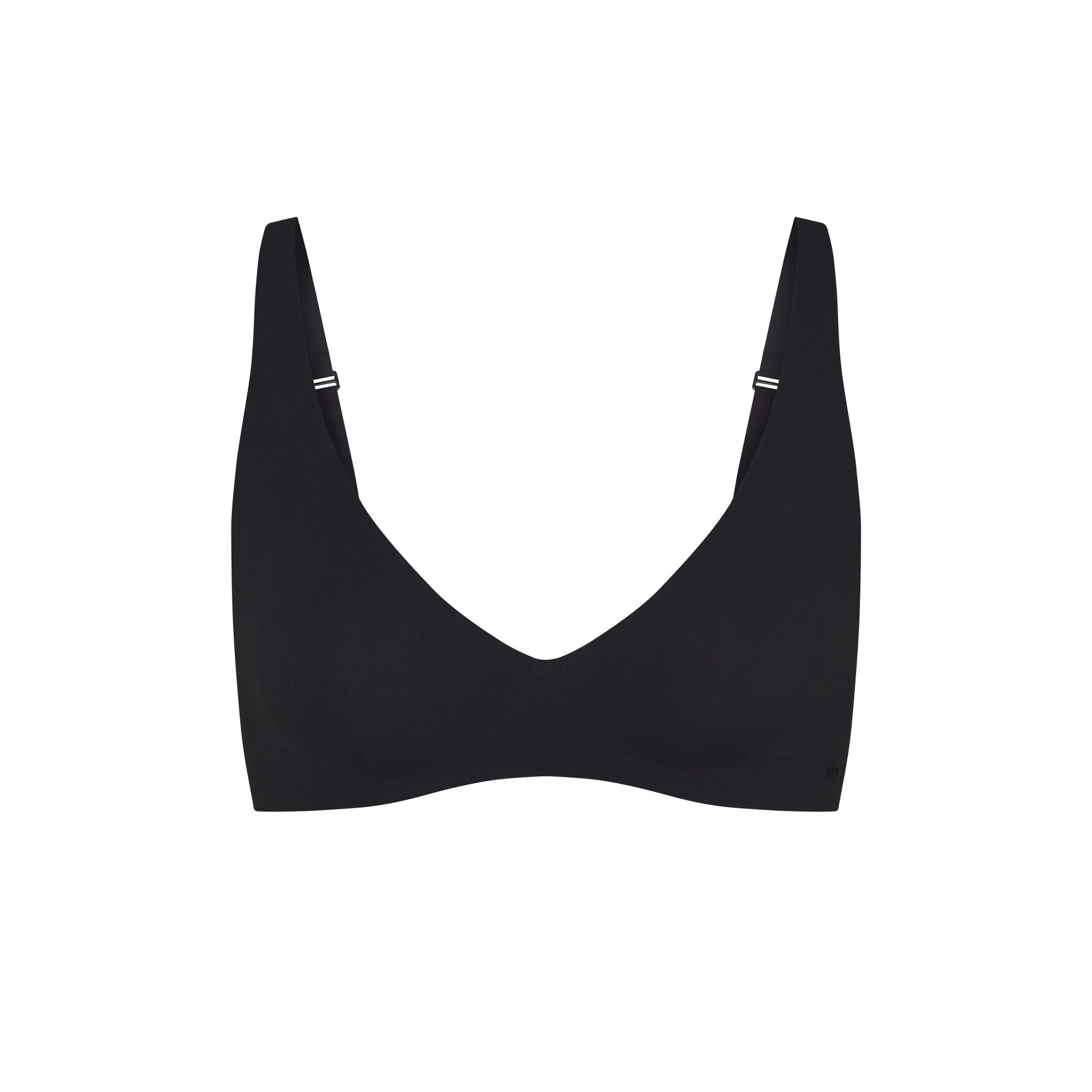 SKIMS NAKED PLUNGE BRALETTE | ONYX