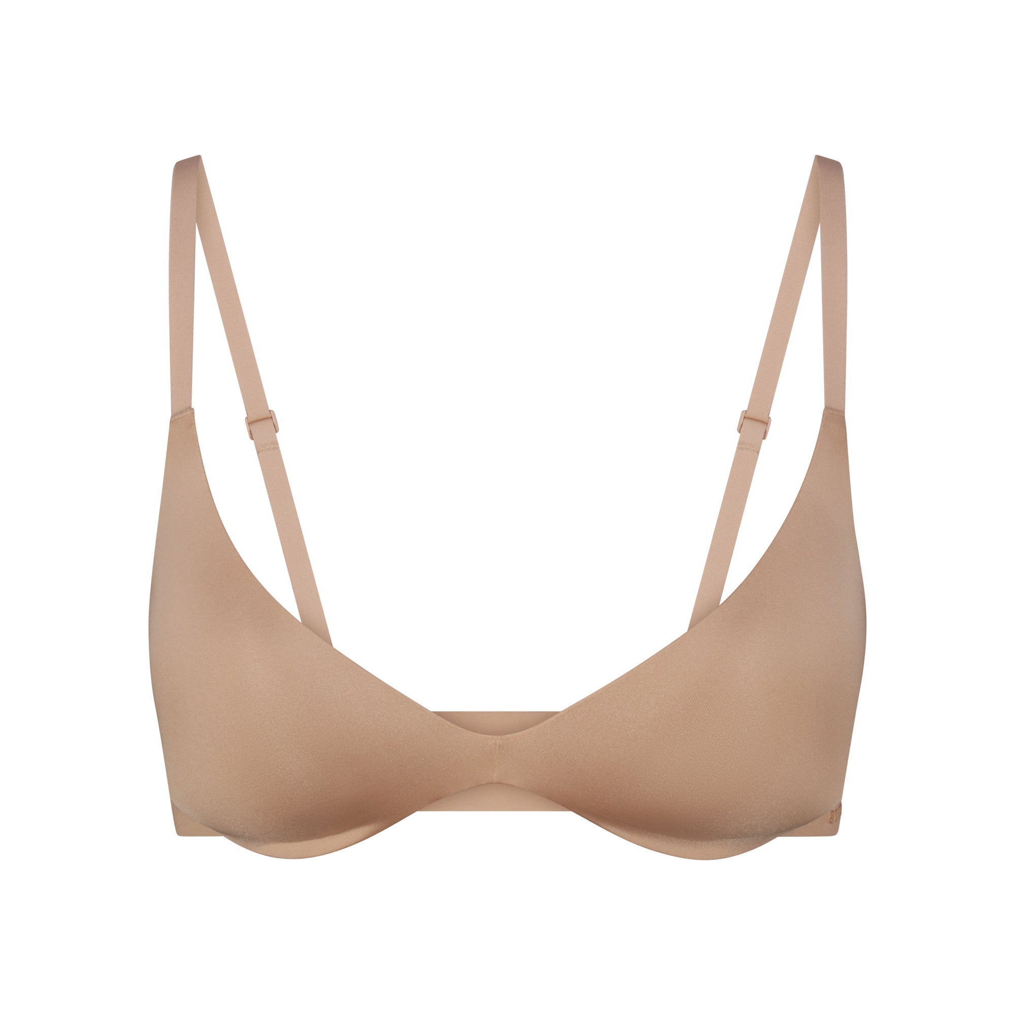 SKIMS WIRELESS FORM SUPER PUSH-UP BRA | CLAY - Mind Türkiye