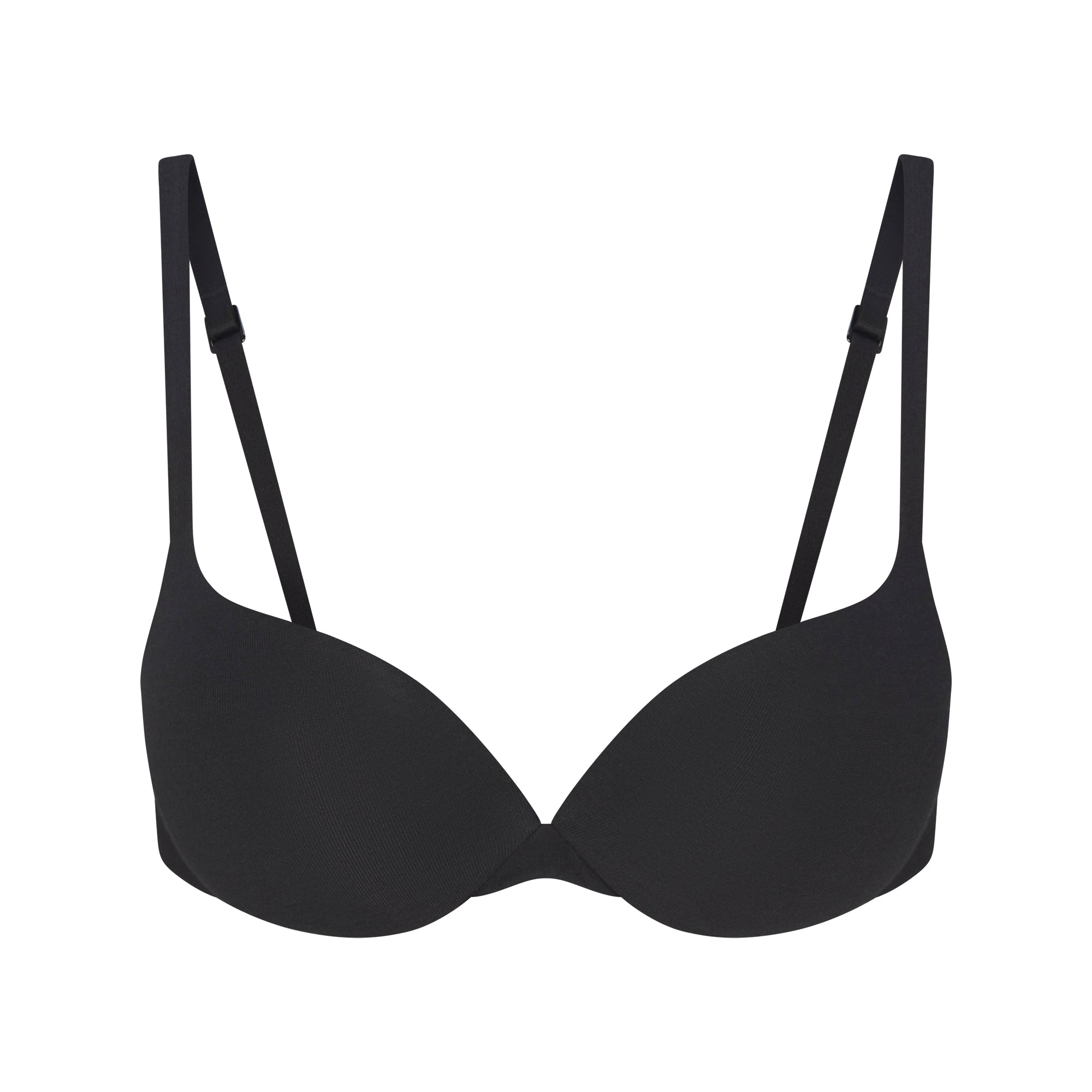 SKIMS EVERYDAY COTTON ULTIMATE TEARDROP PUSH-UP BRA | ONYX - Mind Türkiye