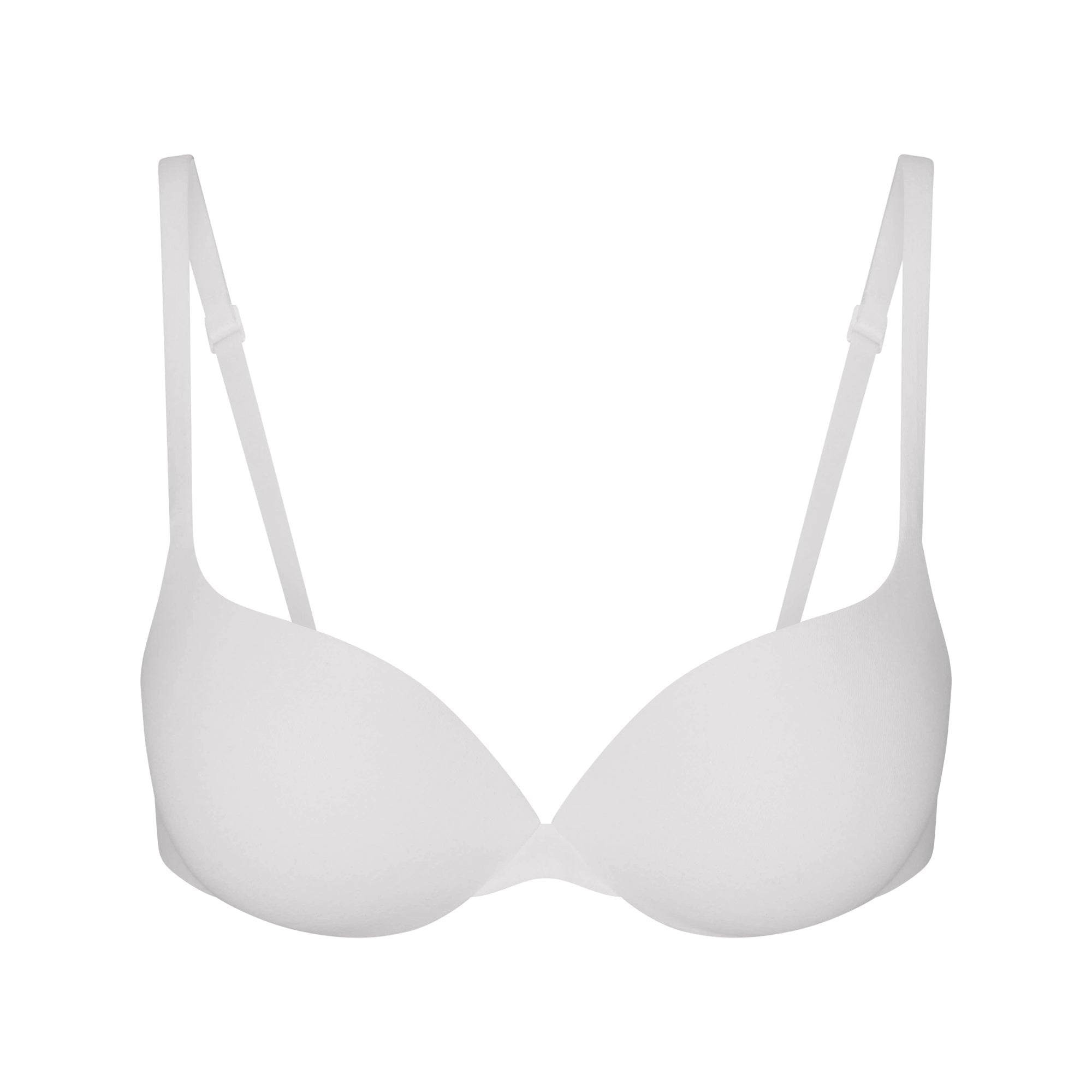 SKIMS EVERYDAY COTTON ULTIMATE TEARDROP PUSH-UP BRA | SNOW - Mind Türkiye
