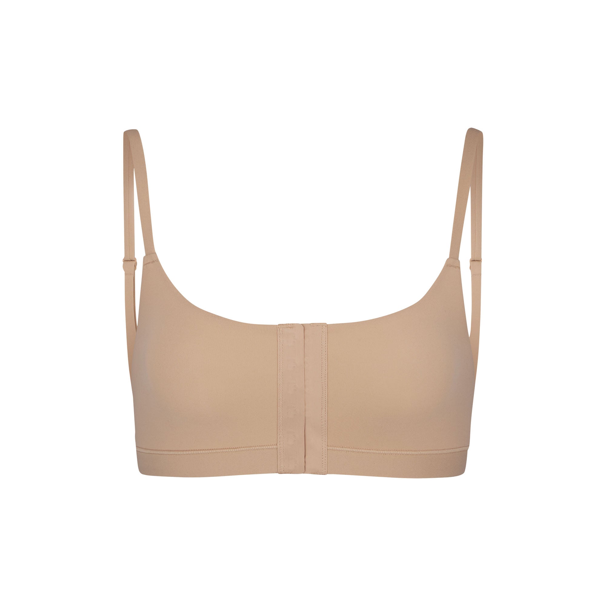 SKIMS FITS EVERYBODY ADAPTIVE SCOOP BRALETTE | CLAY - Mind Türkiye