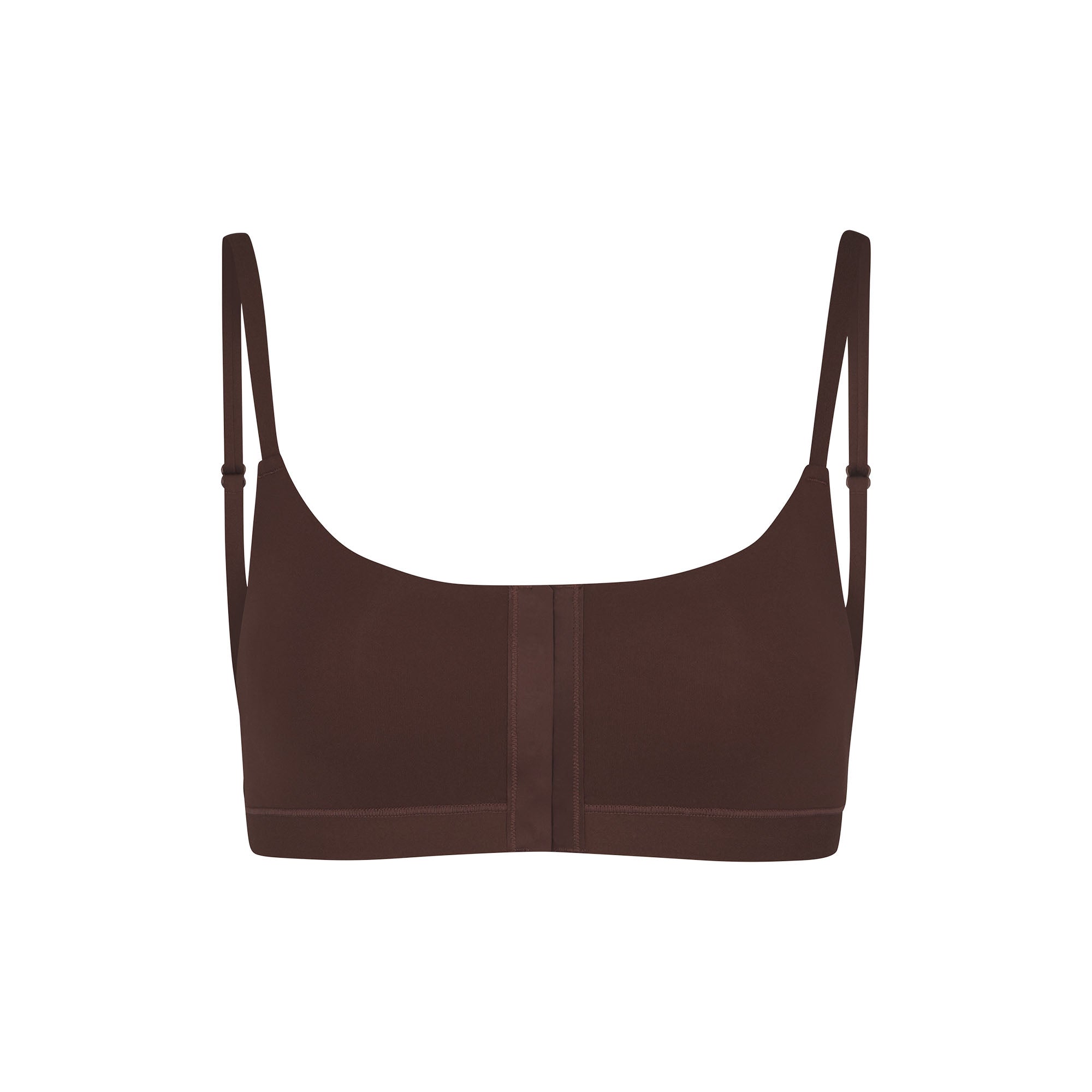 SKIMS FITS EVERYBODY ADAPTIVE SCOOP BRALETTE | COCOA - Mind Türkiye