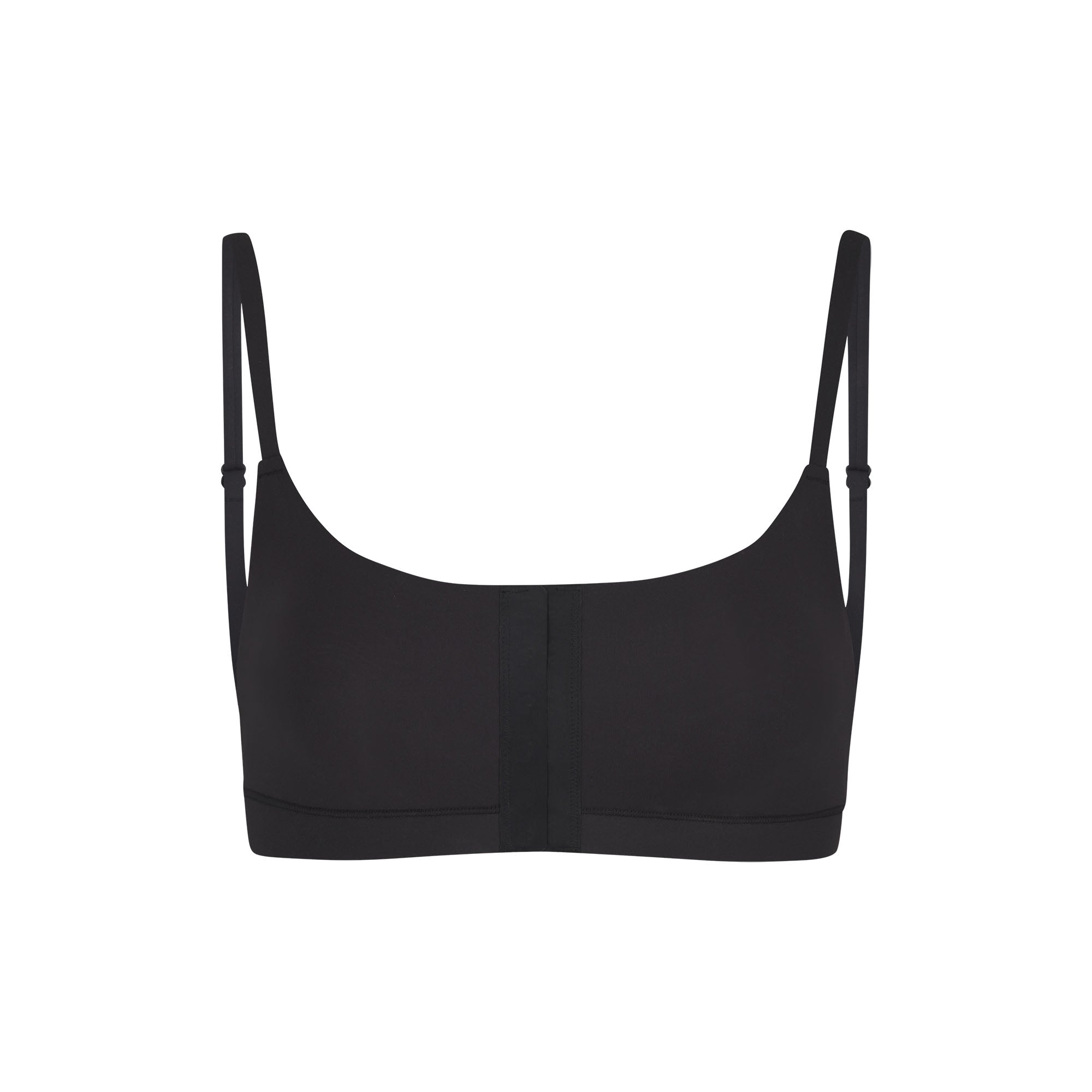 SKIMS FITS EVERYBODY ADAPTIVE SCOOP BRALETTE | ONYX