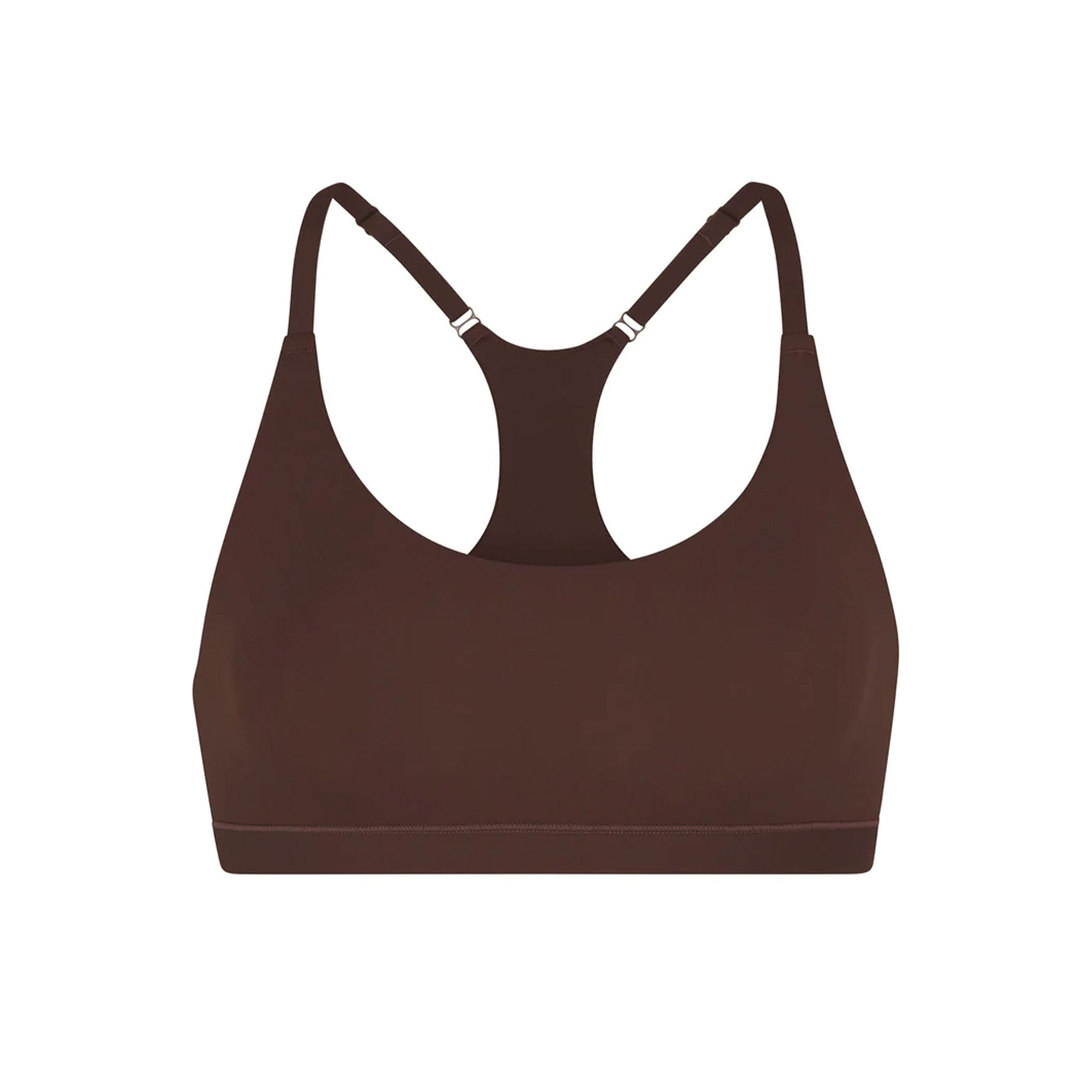 SKIMS FITS EVERYBODY RACERBACK SCOOP BRALETTE | COCOA - Mind Türkiye