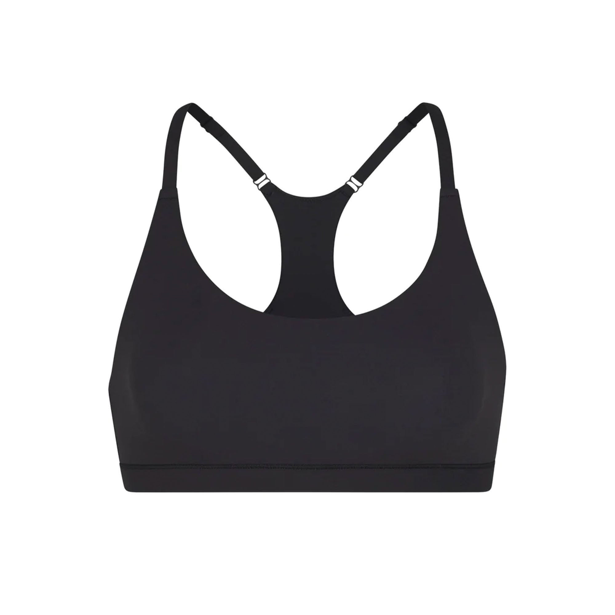 SKIMS FITS EVERYBODY RACERBACK SCOOP BRALETTE | ONYX - Mind Türkiye