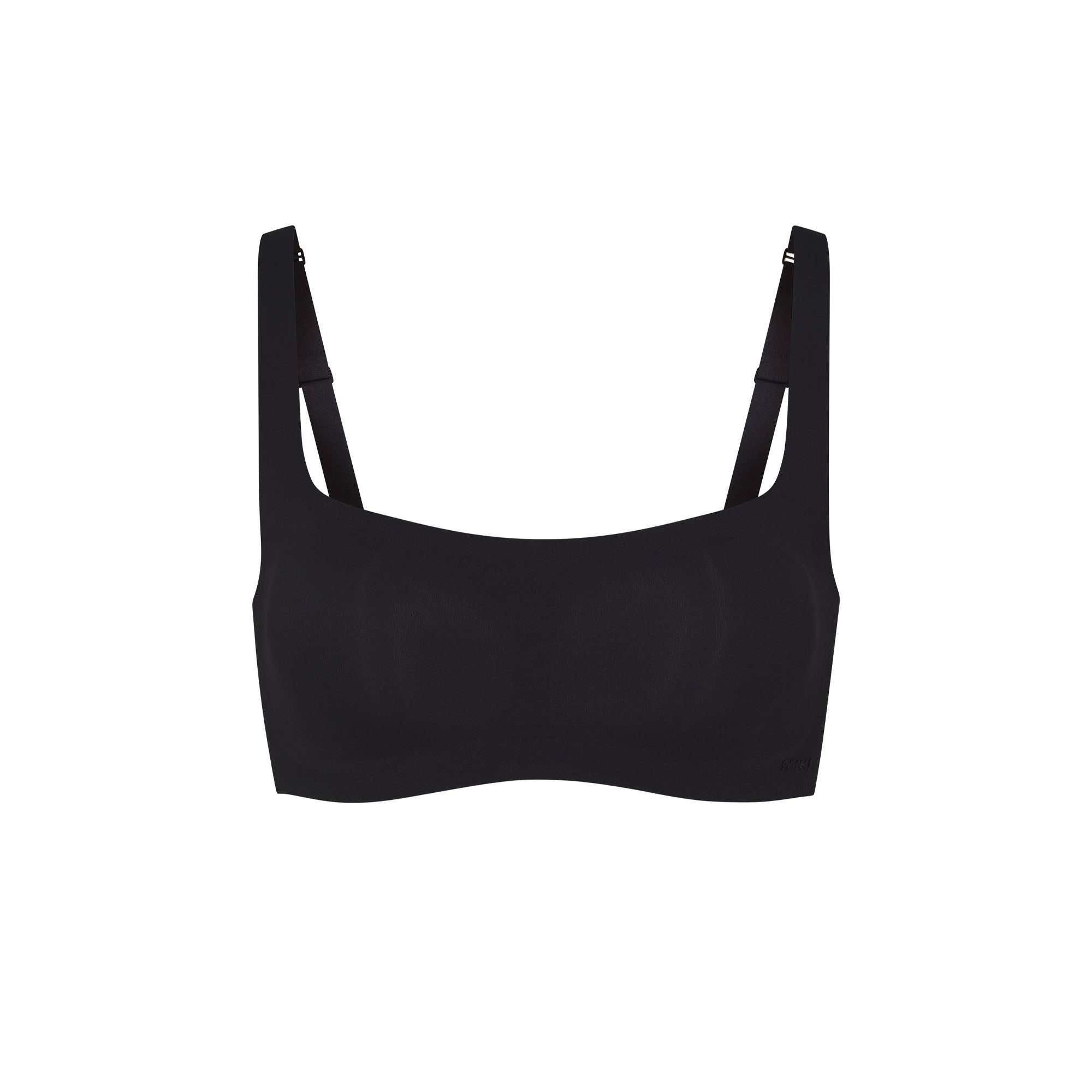 SKIMS NAKED SCOOP BRALETTE | ONYX