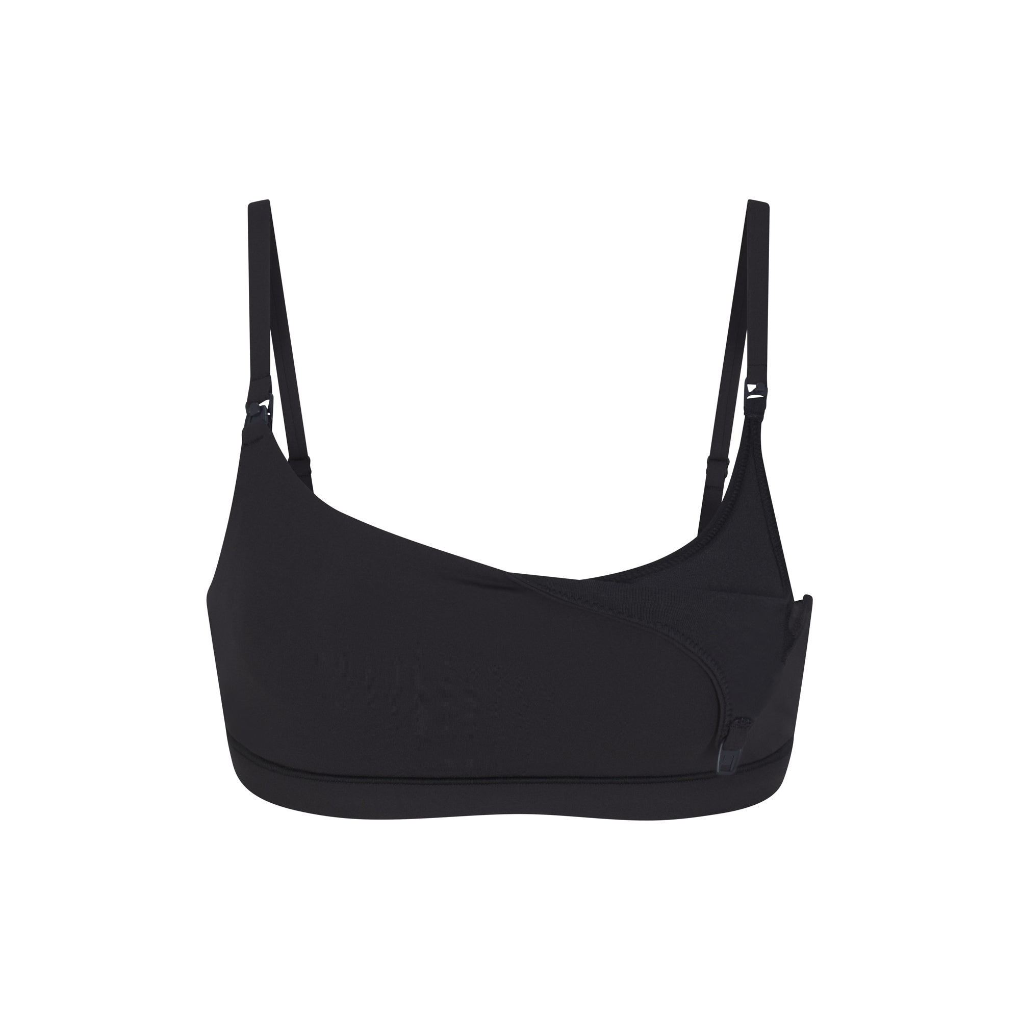 SKIMS FITS EVERYBODY MATERNITY PUMPING SCOOP BRALETTE | ONYX - Mind Türkiye